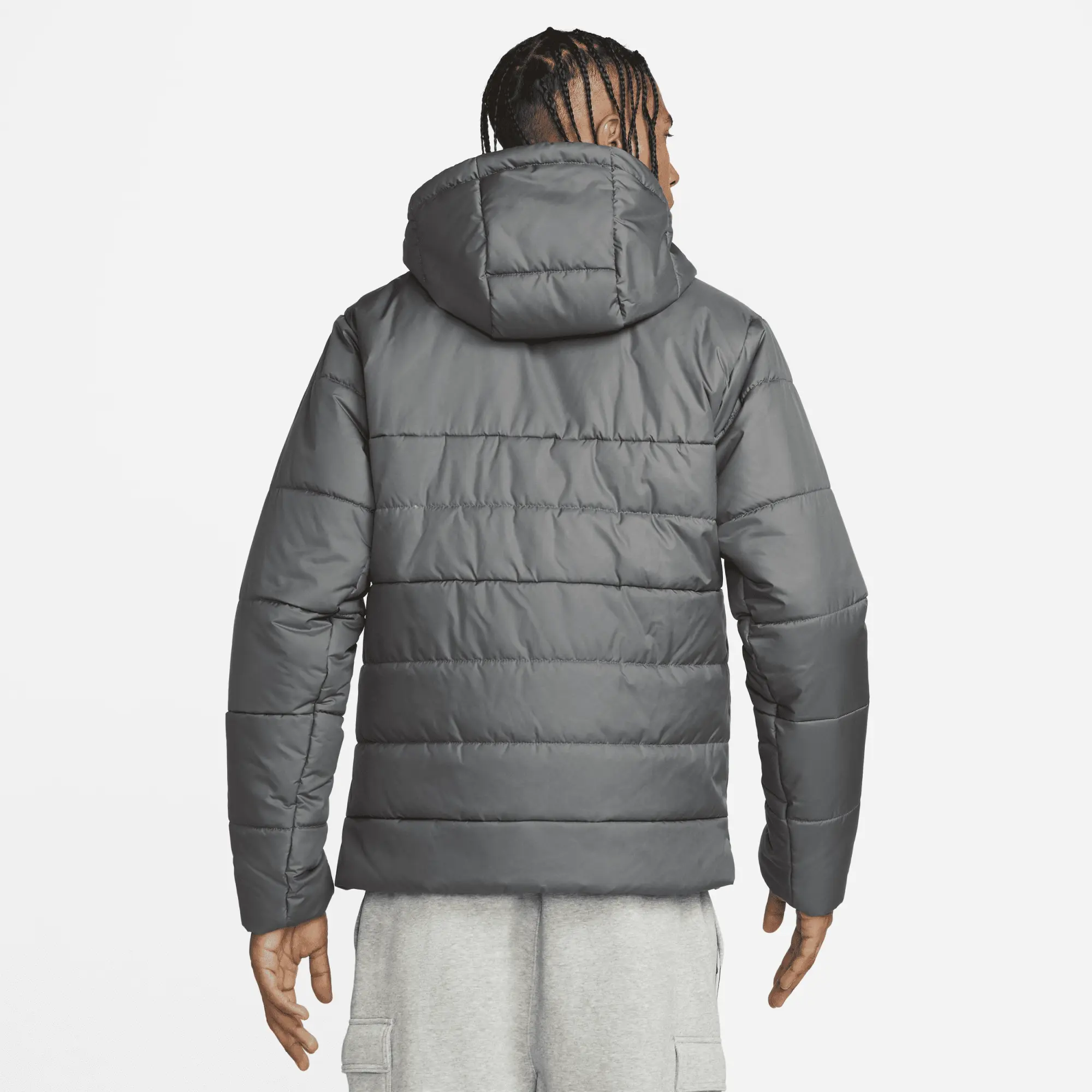 Nike Sportswear Hybrid Men's Synthetic-Fill Jacket - Grey | DX2036-068 ...