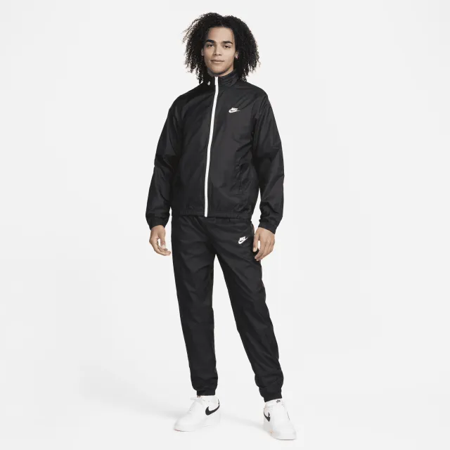 Nike Sportswear Club Men's Lined Woven Track Suit | DR3337-010 | FOOTY.COM