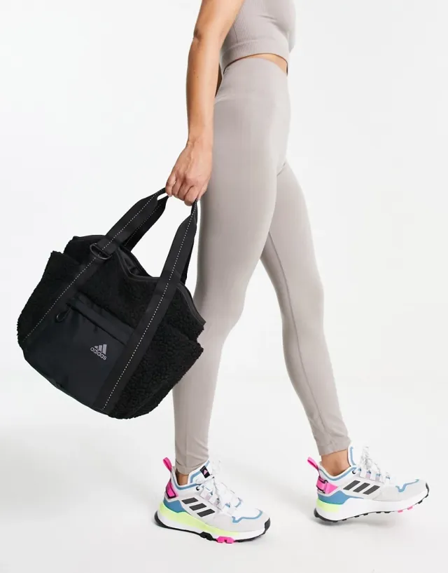 Adidas Training Utility Tote Bag In Black, HI3549