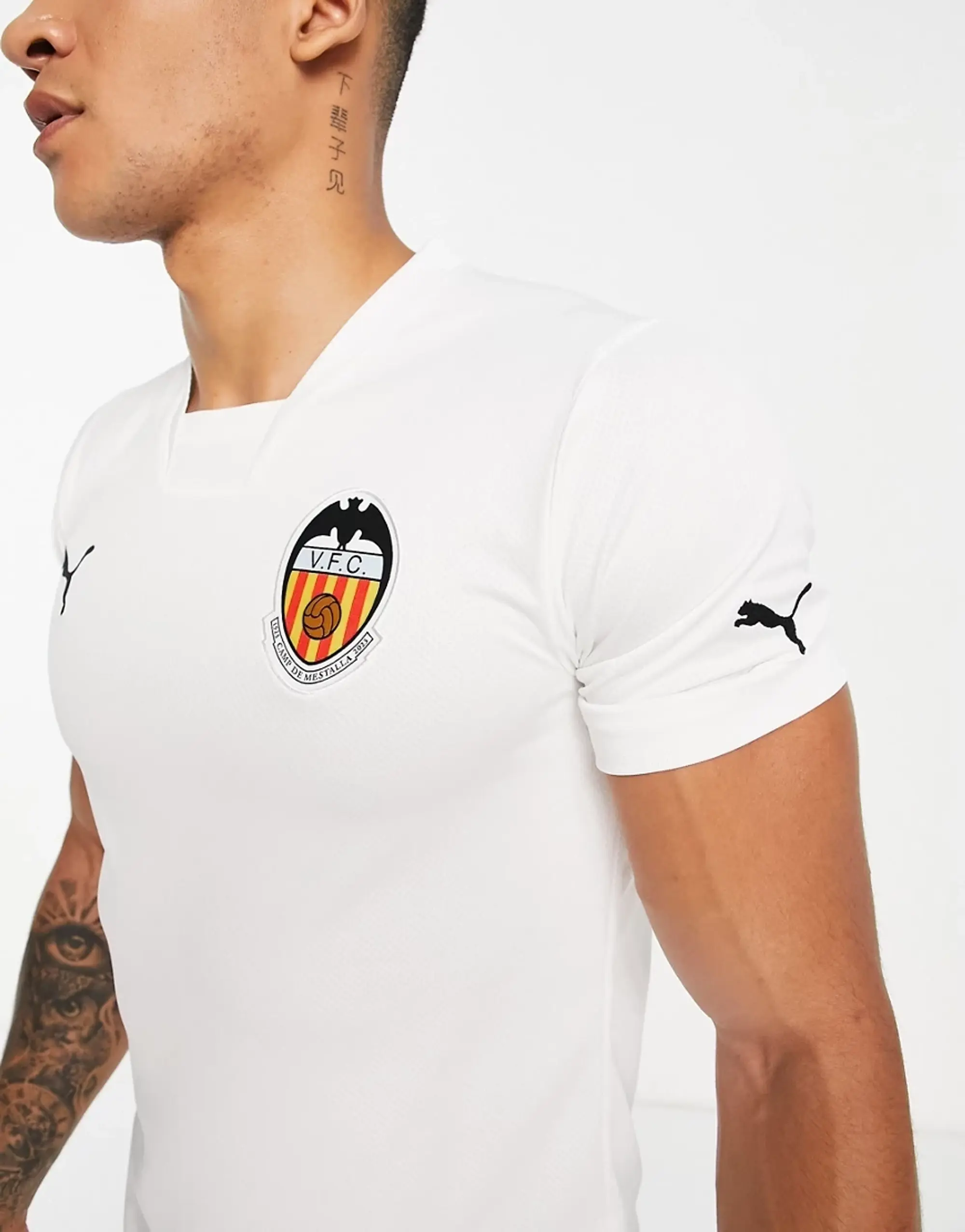 Puma Valencia Mens SS Home Shirt 2022/23