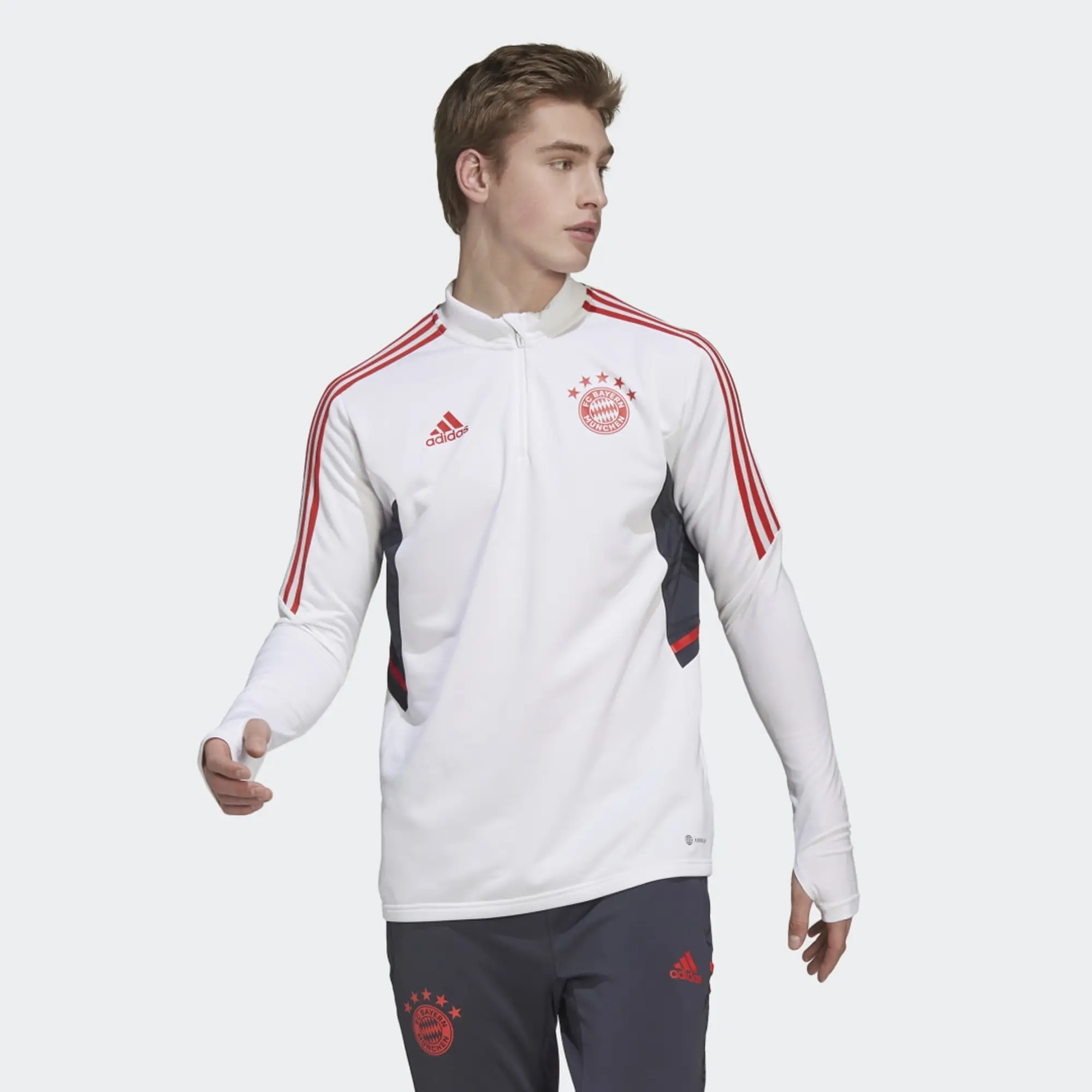 adidas FC Bayern Training Top - White