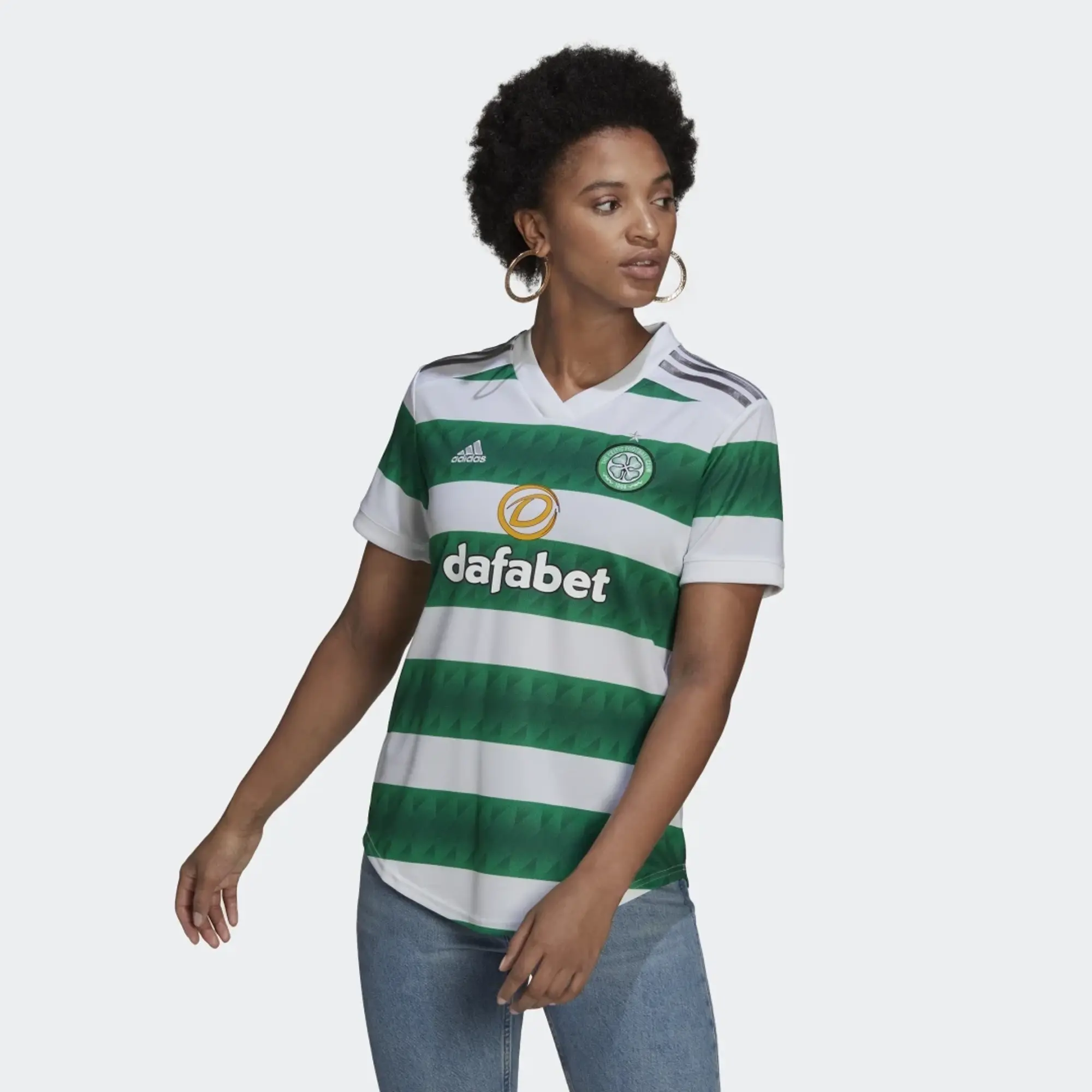 adidas Celtic Womens SS Home Shirt 2022/23