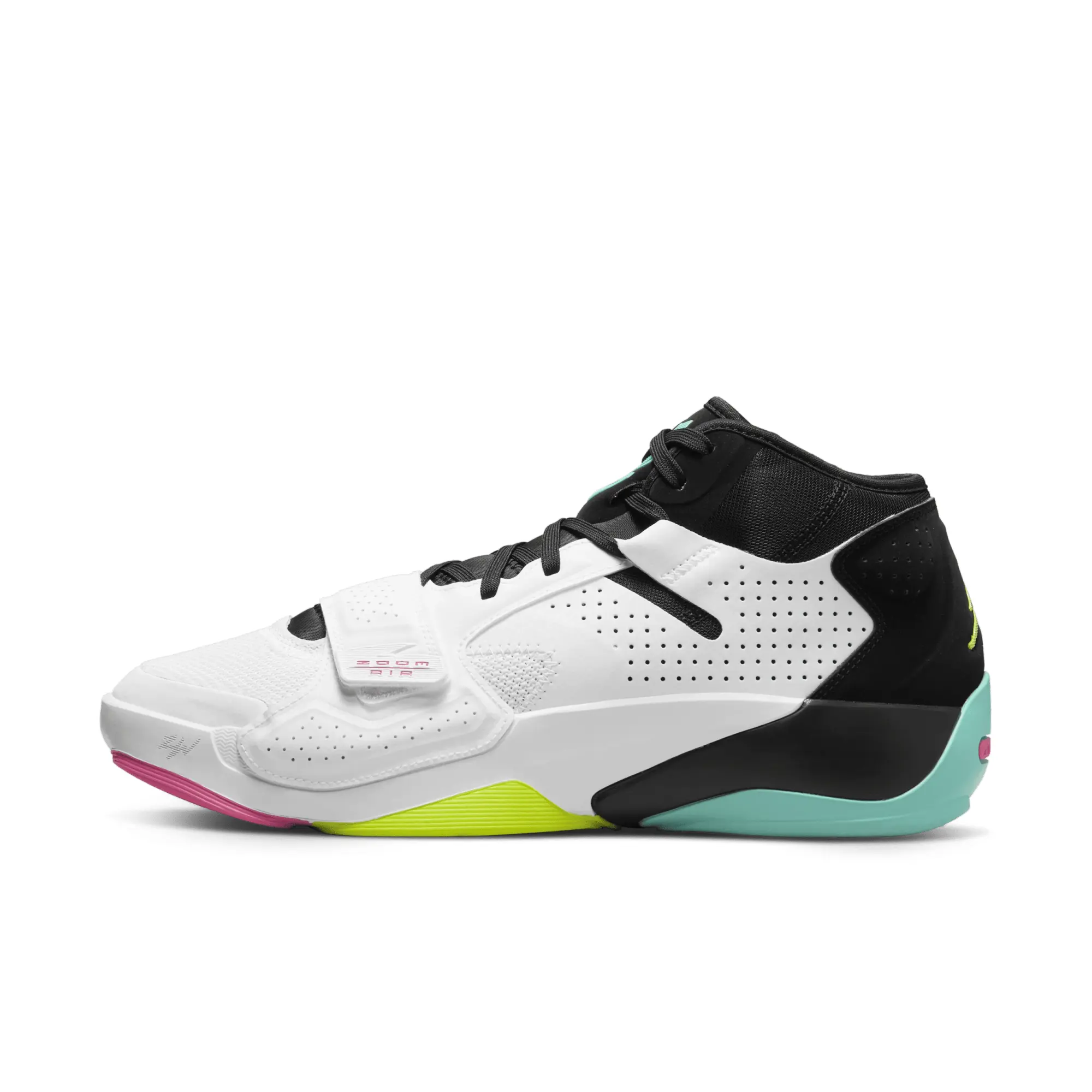 Nike Zion 2 Men's Basketball Shoes - White