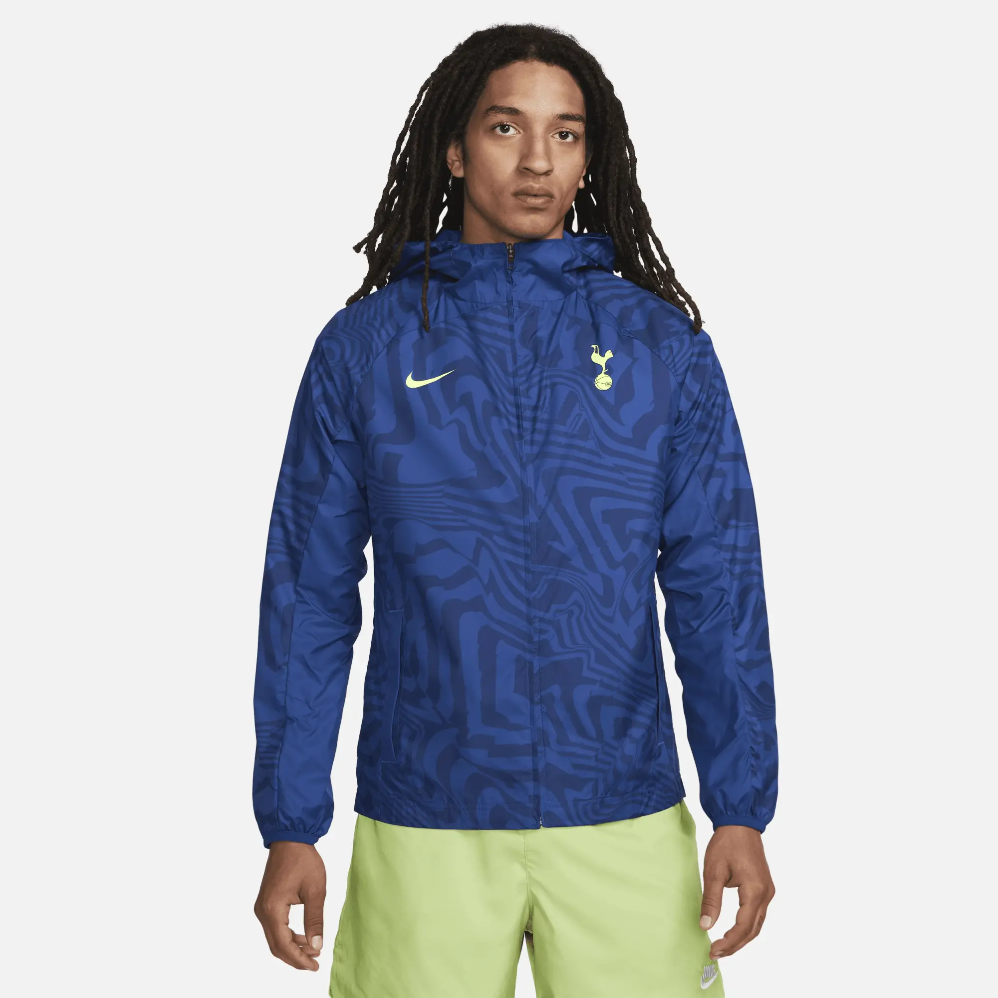 Nike 2022-2023 Tottenham AWF Lightweight Jacket (Indigo)