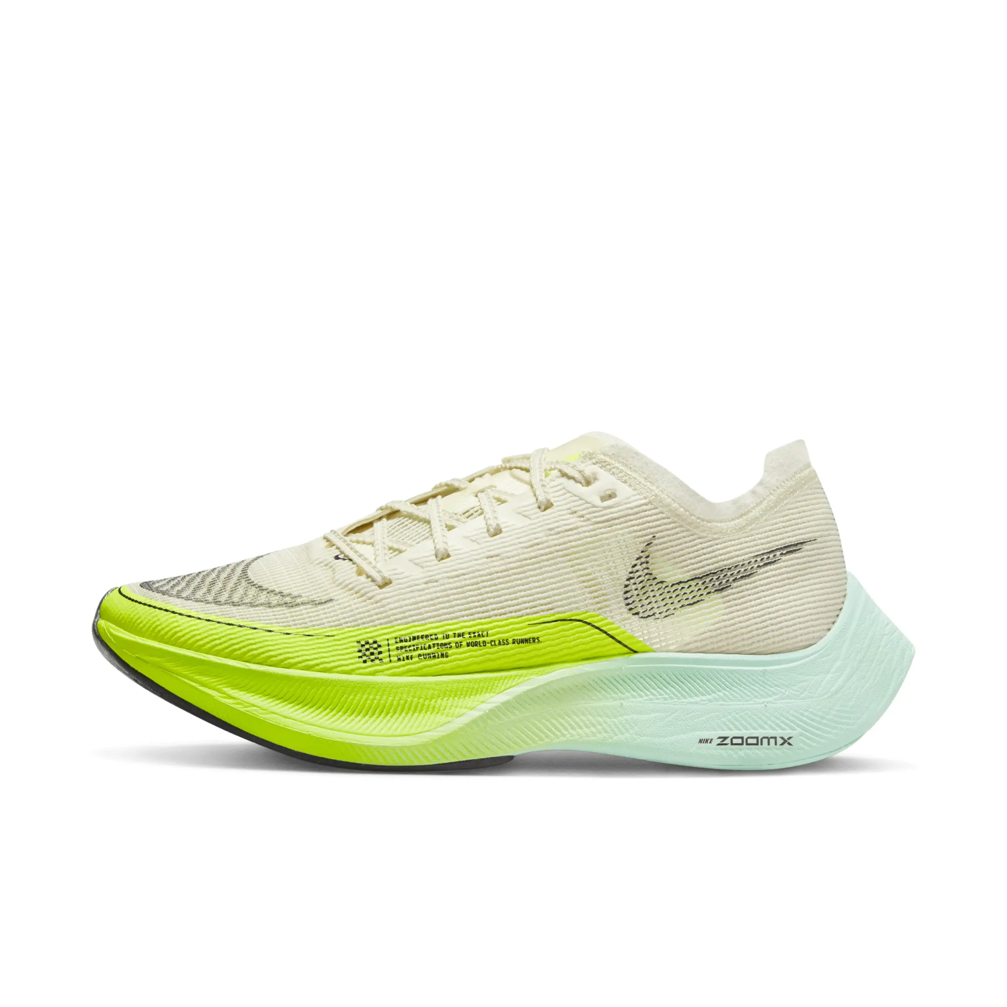 Nike ZoomX Vaporfly NEXT% 2 Womens Coconut Milk Shoes