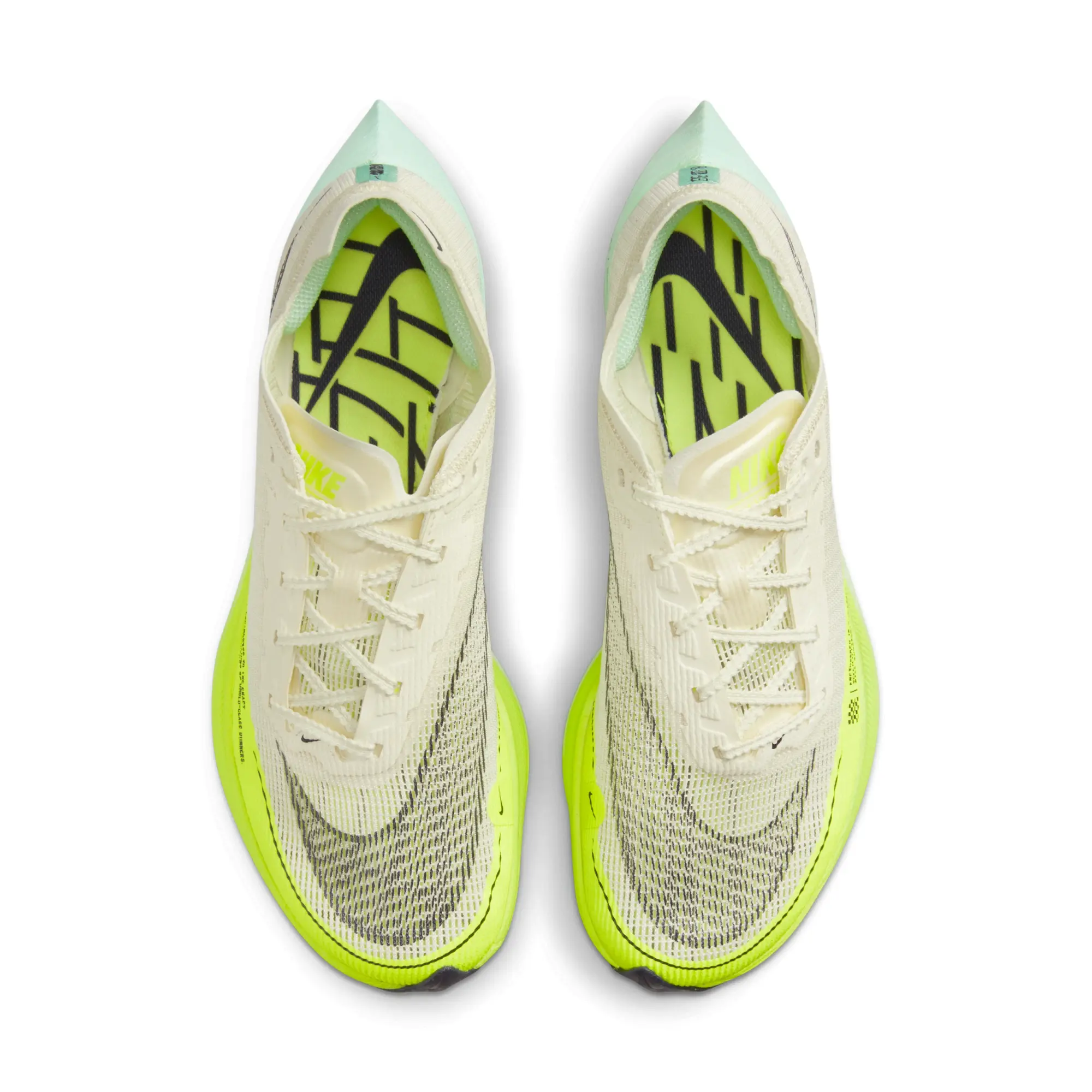 Nike Vaporfly 2 Women's Road Racing Shoes - White
