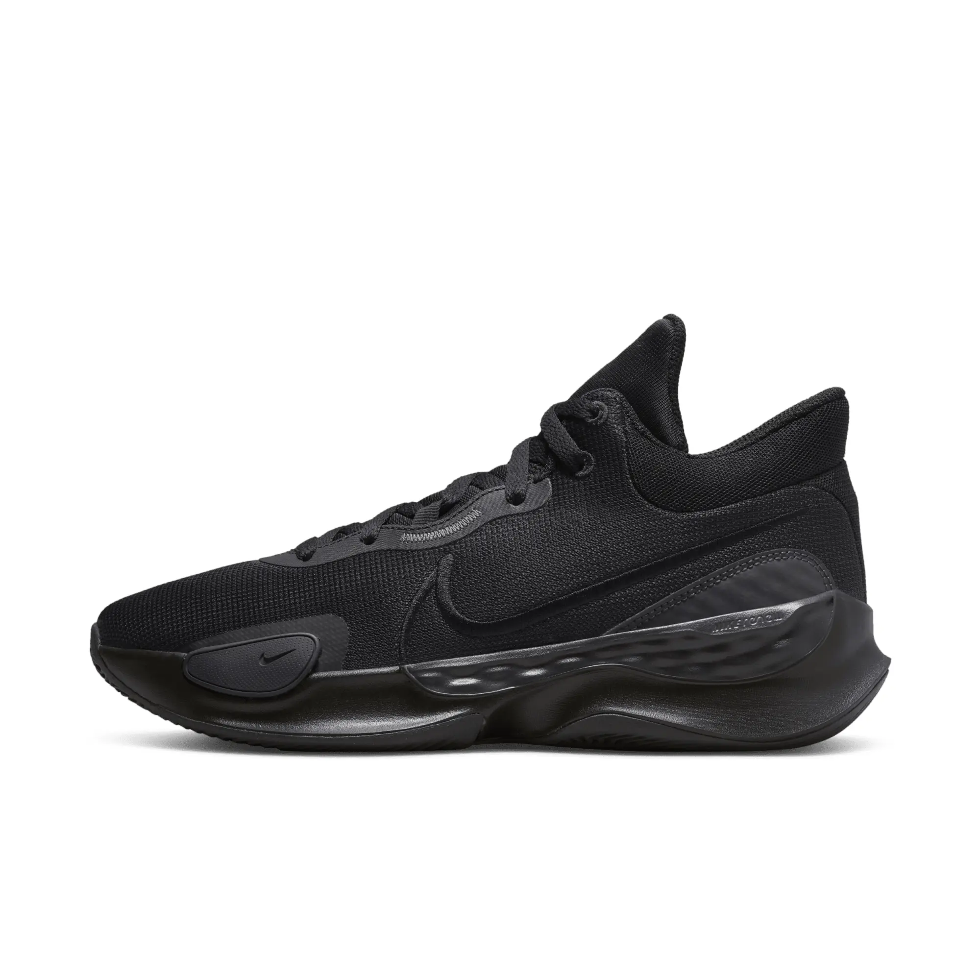 Nike Renew Elevate 3 Basketball Shoes - Black