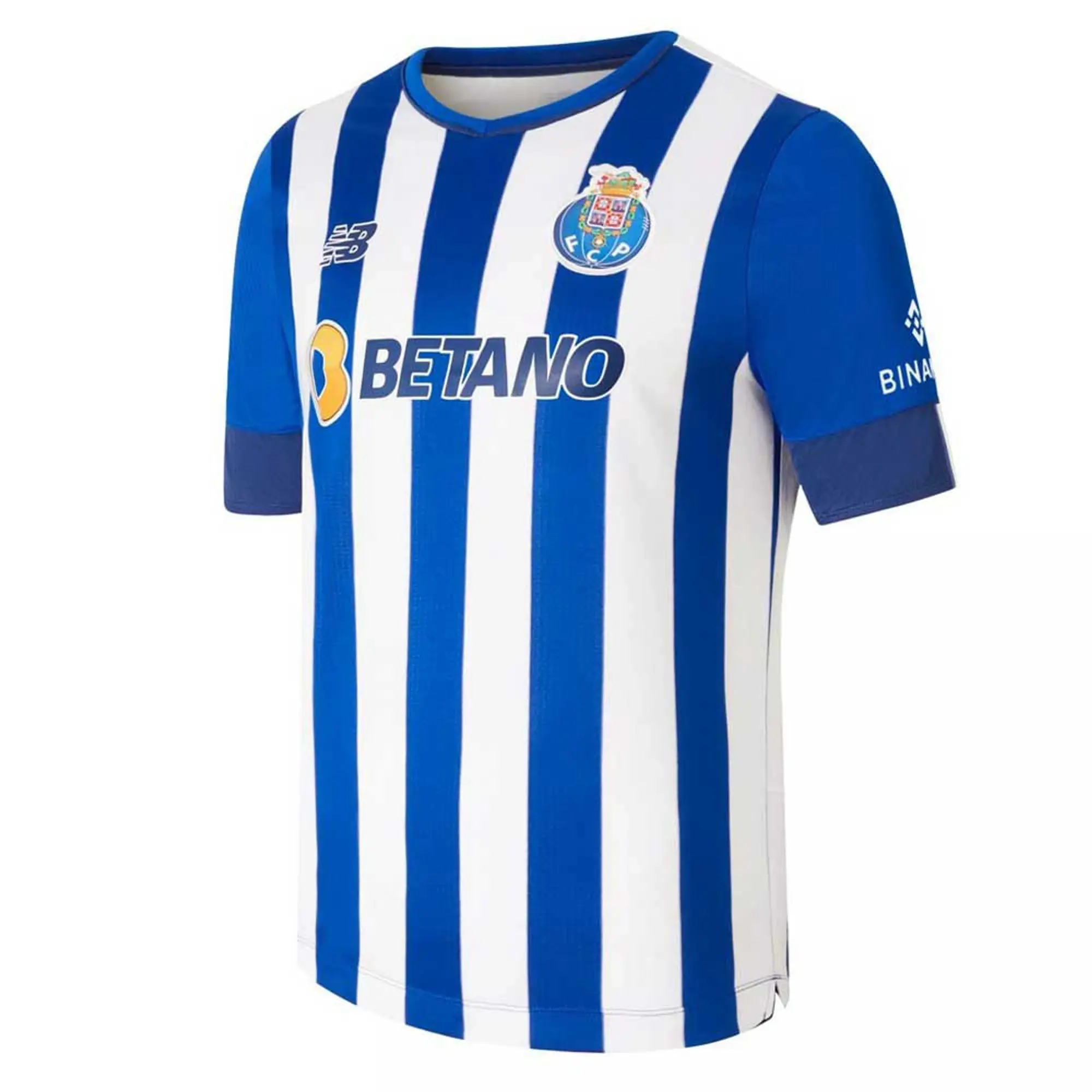 New Balance Porto Mens SS Home Shirt 2022/23