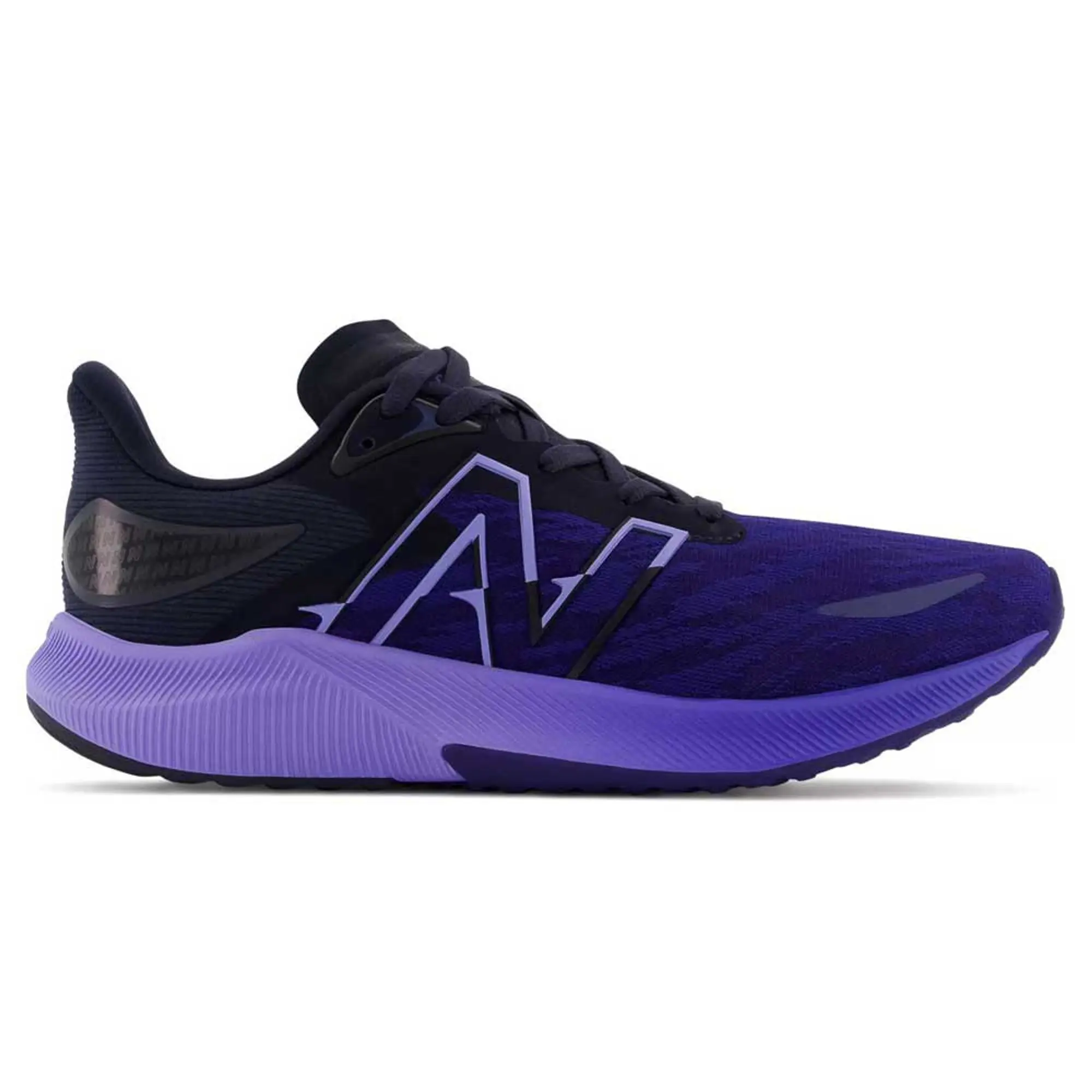 New Balance Women's FuelCell Propel v3 in Blue/Purple Synthetic