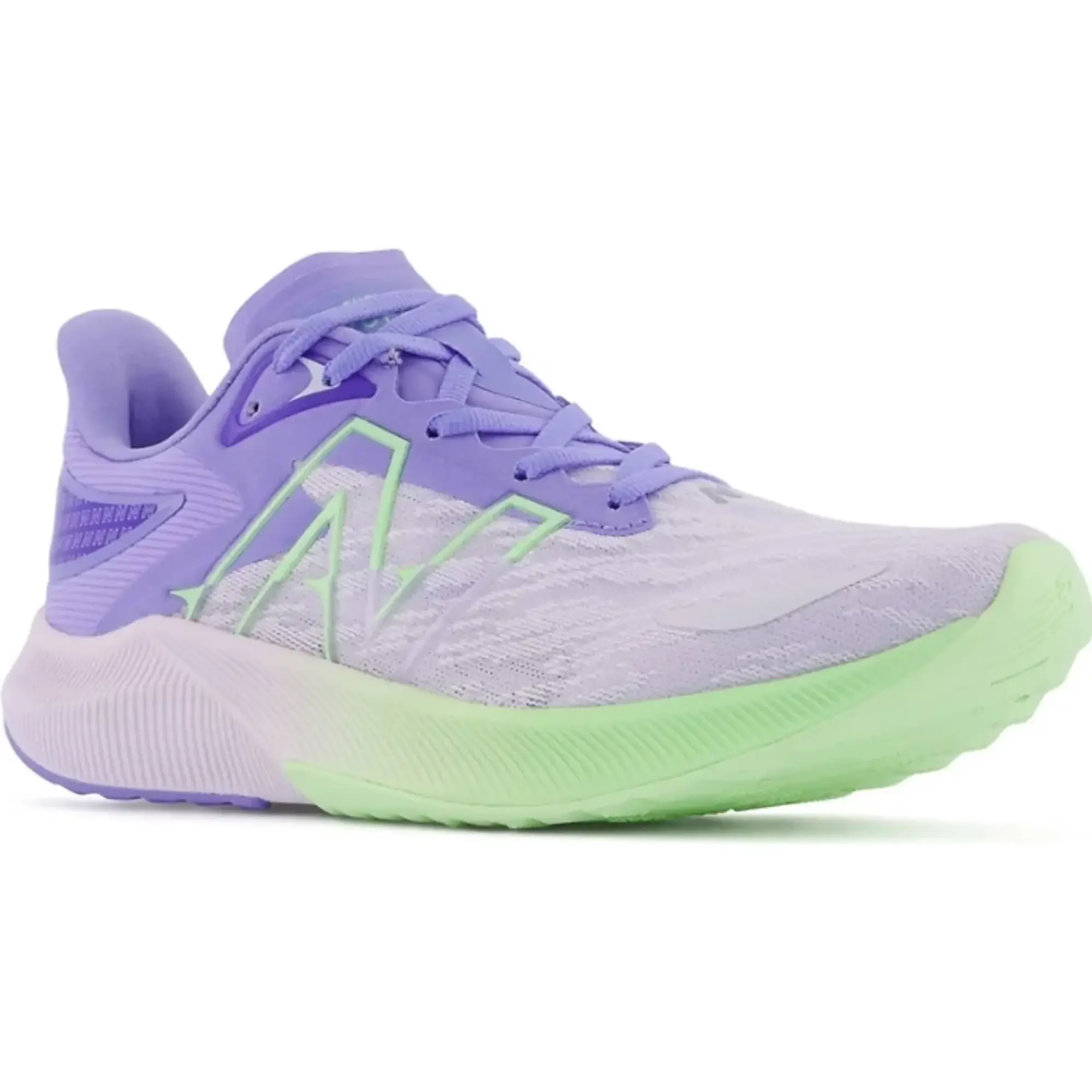 New Balance Running Fuelcell Propel Trainers In Purple And Lime-Multi