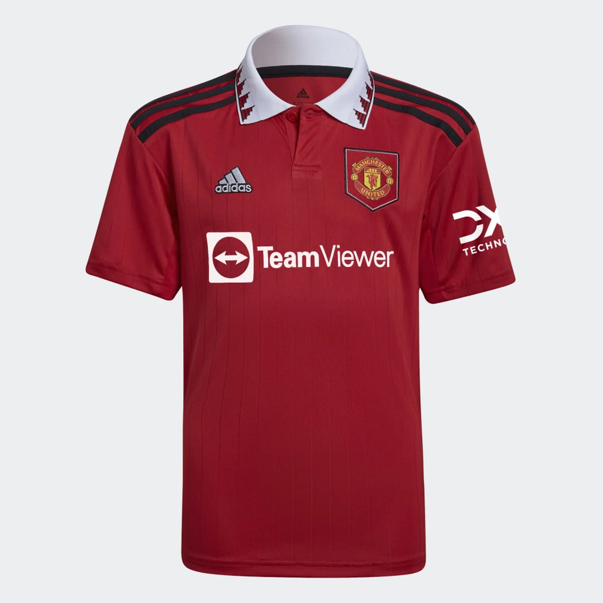 adidas Manchester United Kids SS Home Shirt 2022/23
