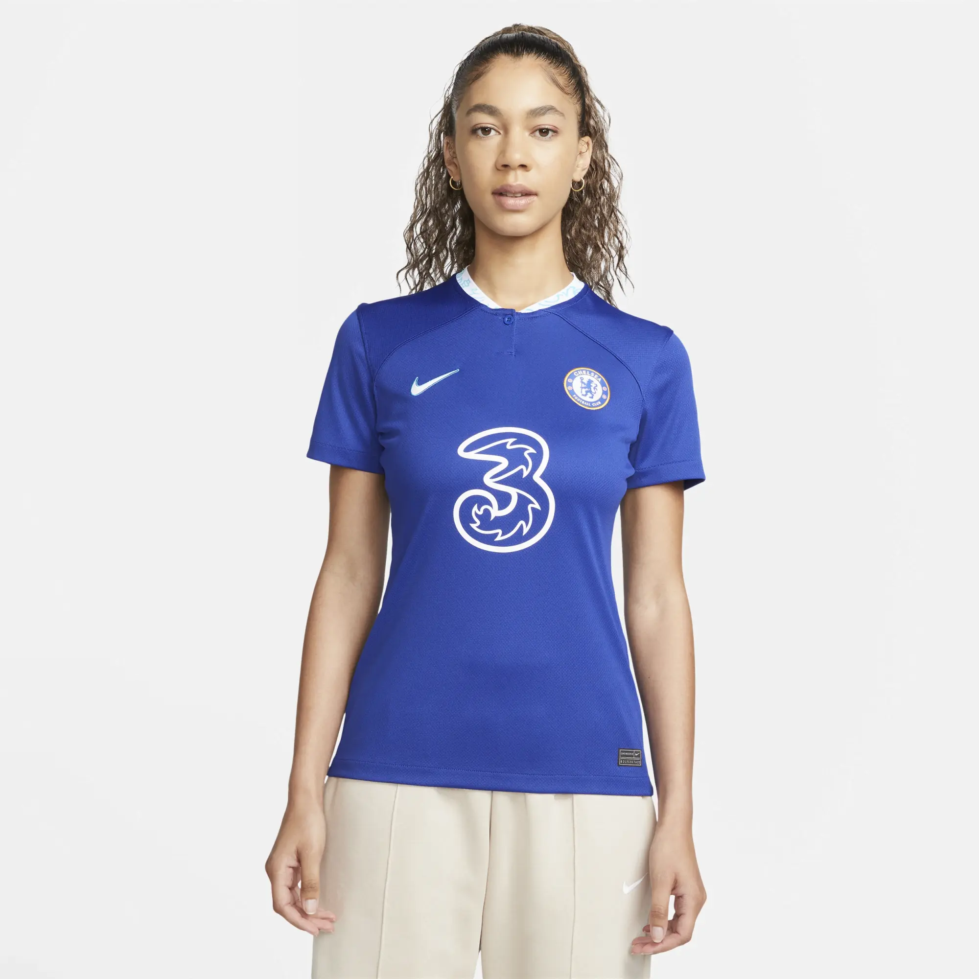 Nike Chelsea Womens SS Home Shirt 2022/23