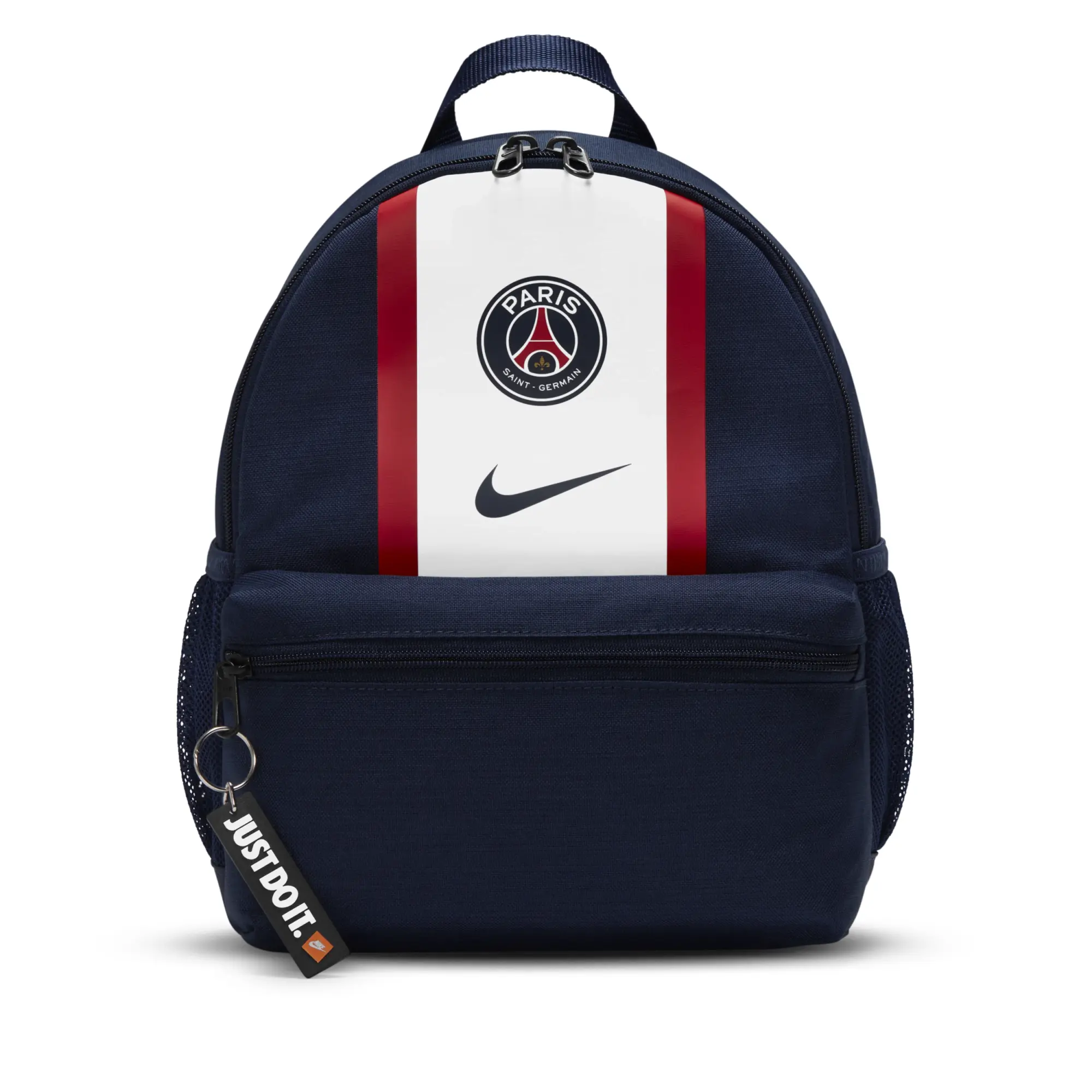 Nike Paris Saint-Germain JDI Kids' Backpack (Mini, 11L) - Blue
