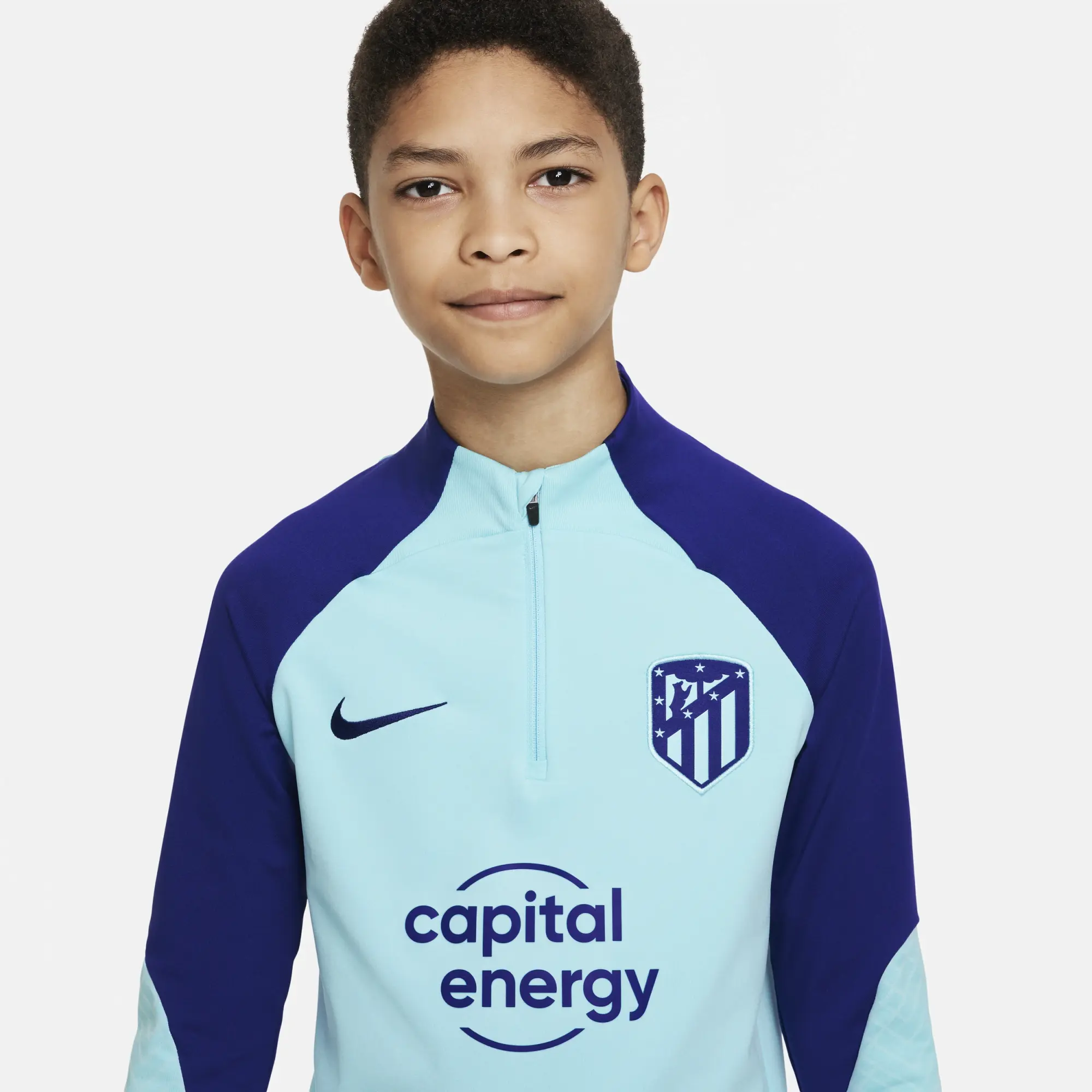 Nike 2022-2023 Atletico Madrid Drill Top (Copa) - Kids