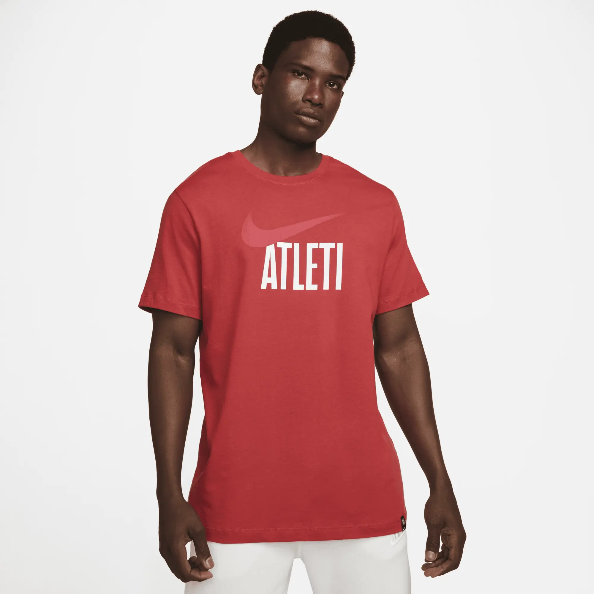 Nike Atlético de Madrid Swoosh T-Shirt - Clay
