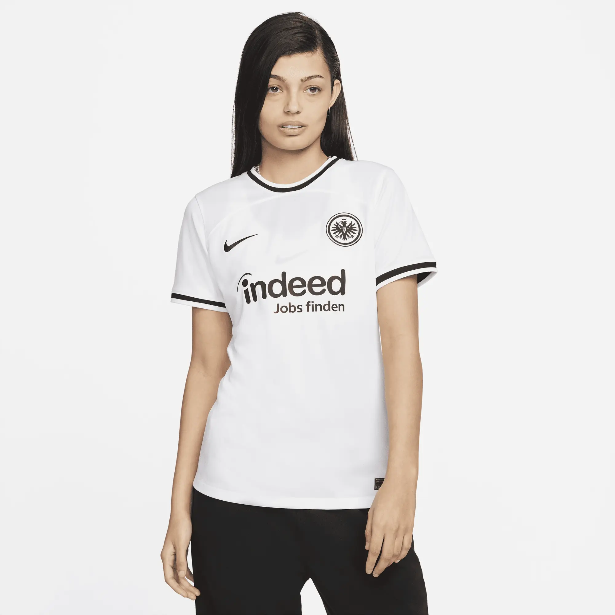 Nike Eintracht Frankfurt Womens SS Home Shirt 2022/23