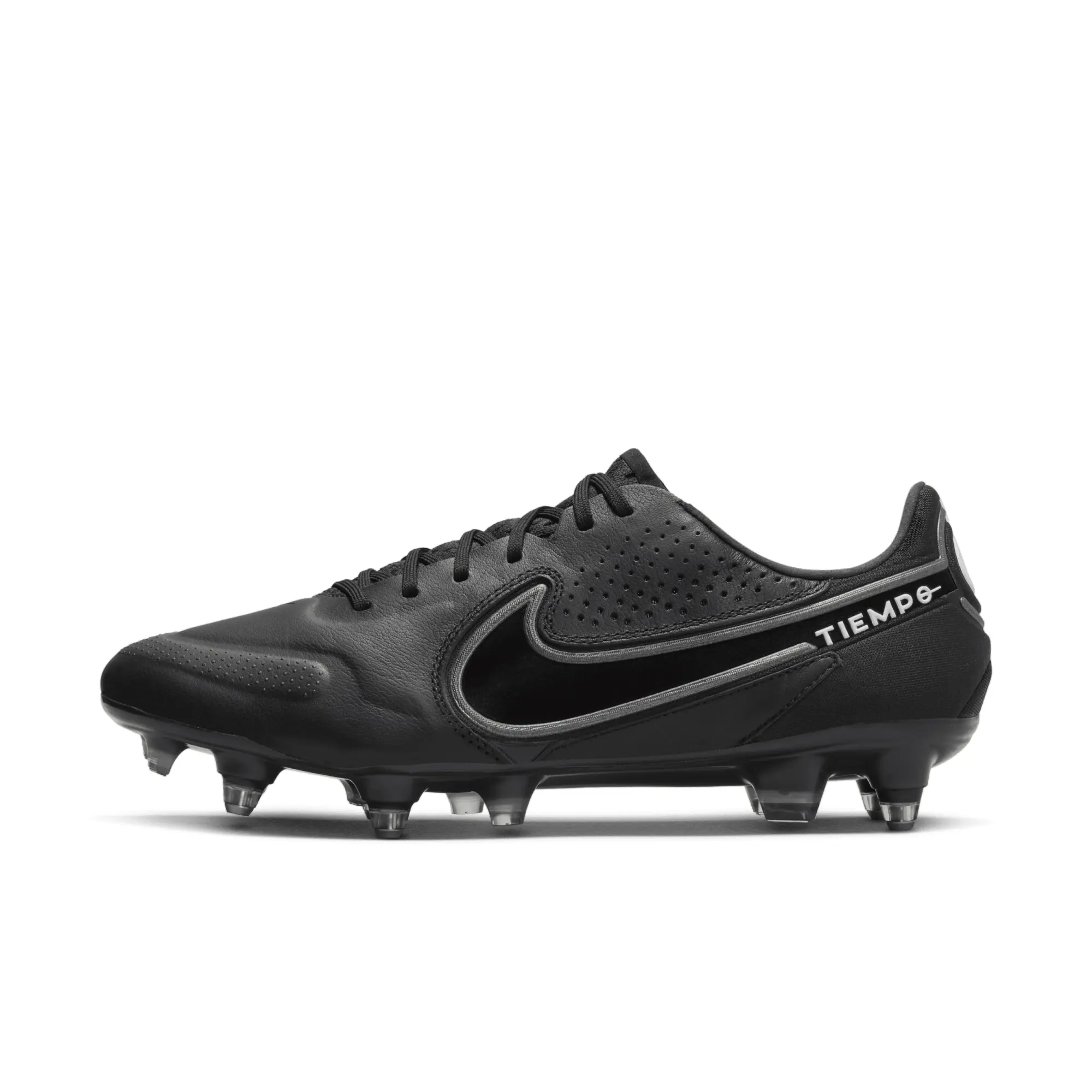 Nike Tiempo Elite SG Football Boots - Black