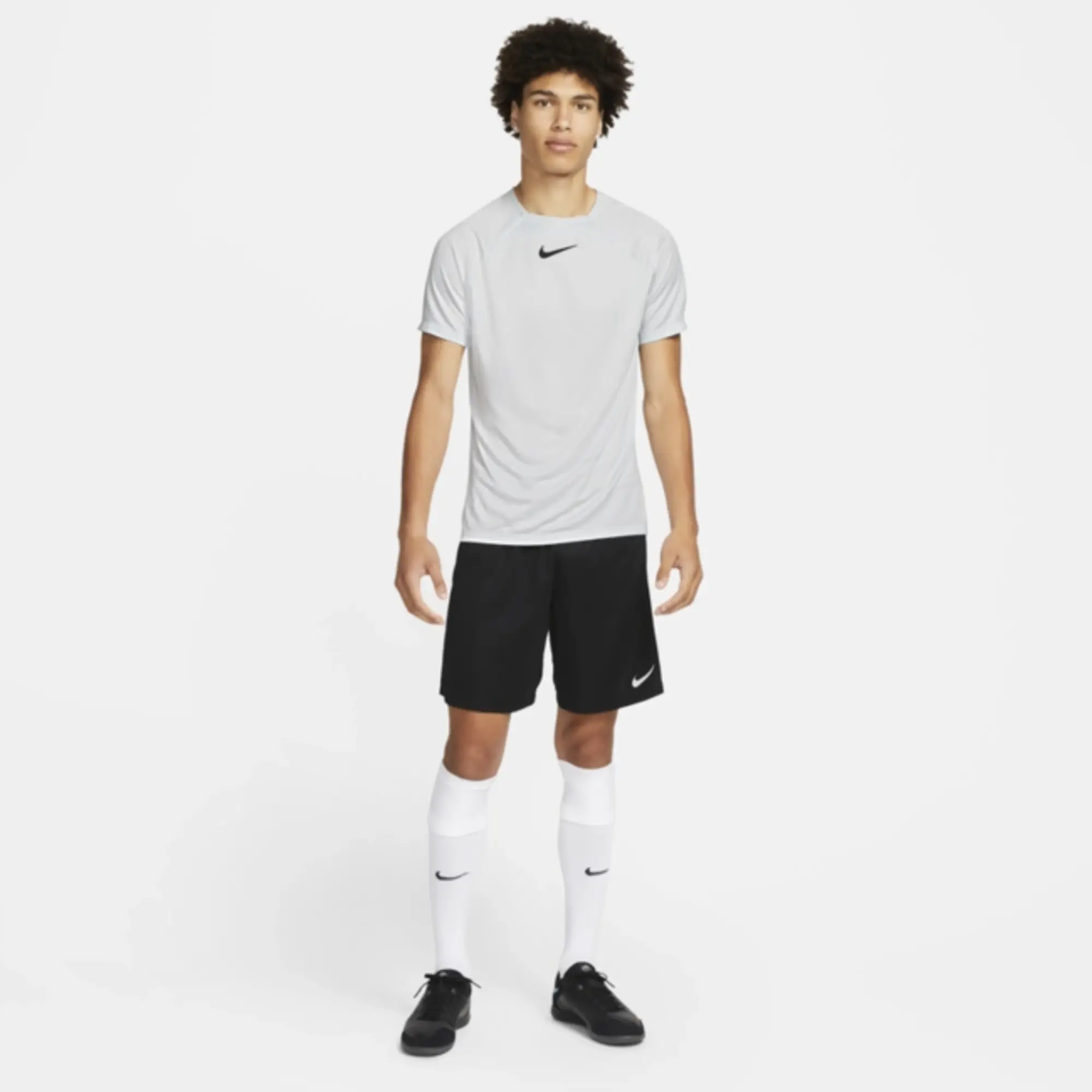 Nike Dri-FIT Academy Men's Short-Sleeve Football Top - Grey | DQ5053 ...