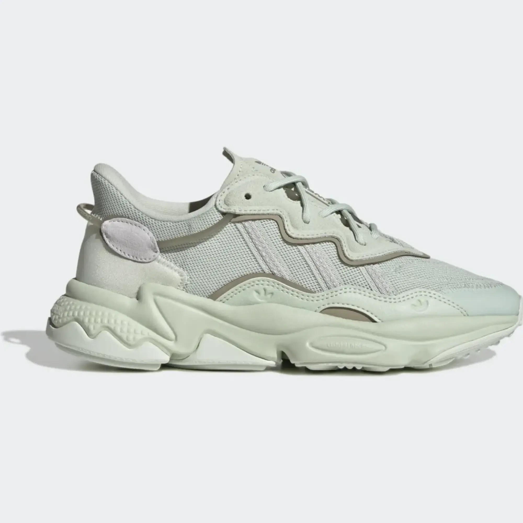 Adidas Originals Ozweego Trainers In Pale Mint-Green