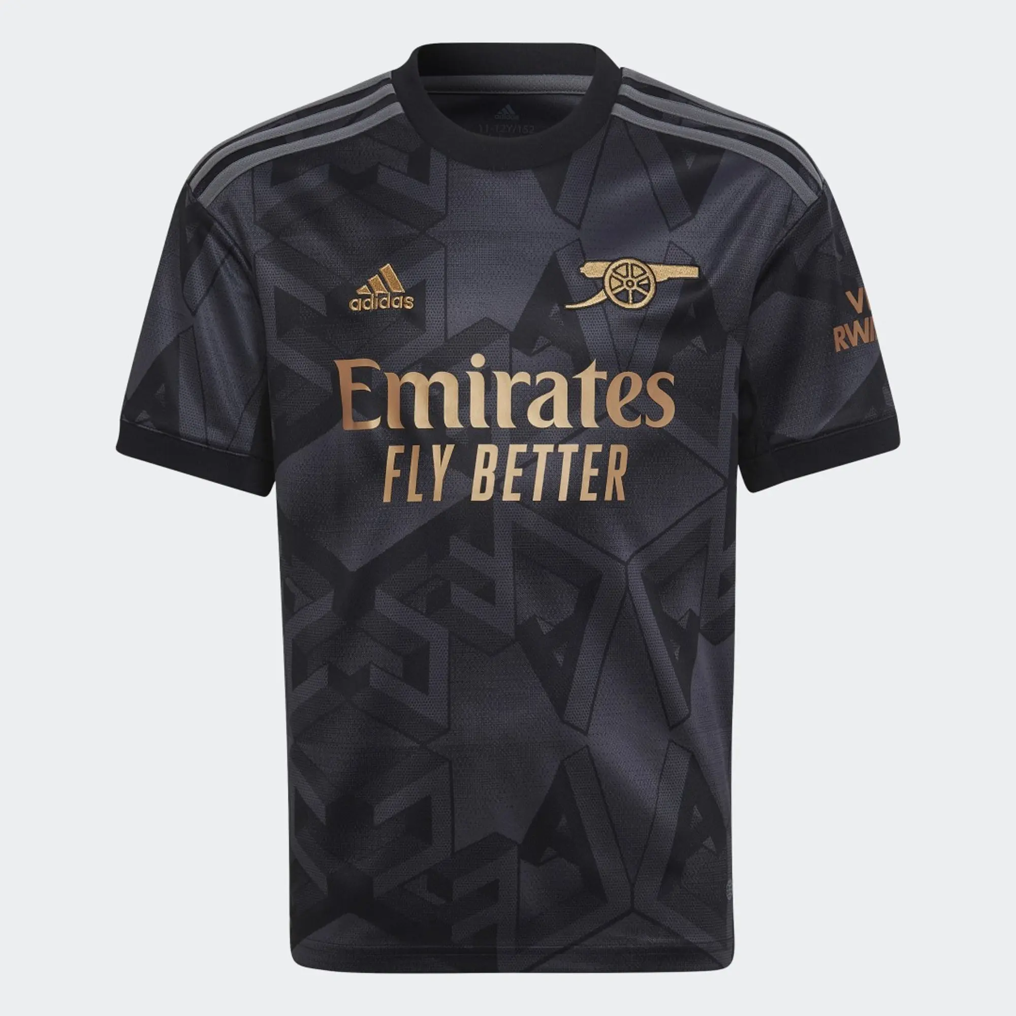 adidas Arsenal Kids SS Away Shirt 2022/23