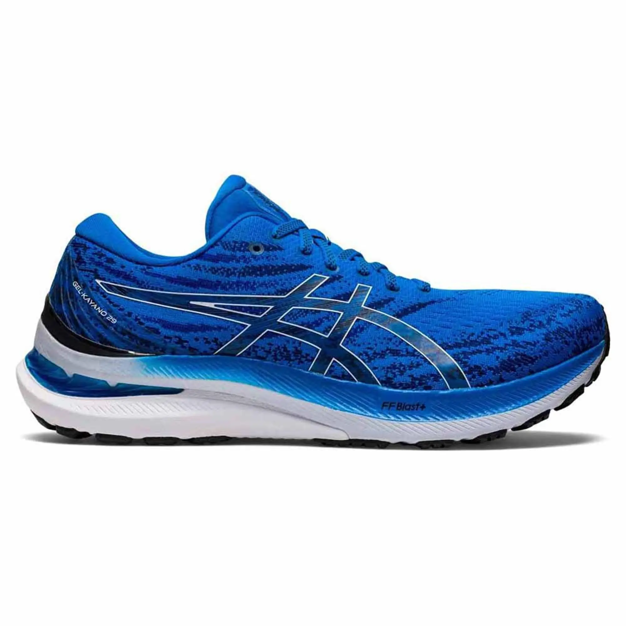 ASICS Gel-Kayano 29 Stability Running Shoe Men - Dark Blue, White