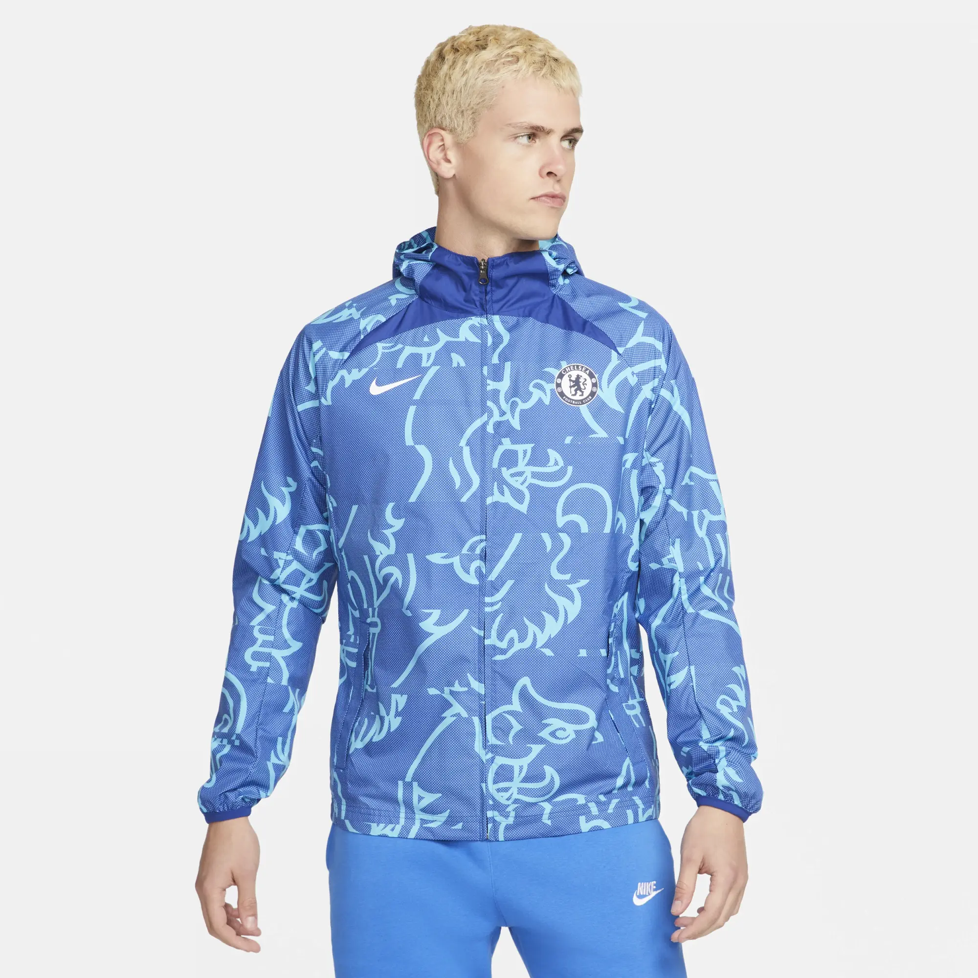 Nike Chelsea Jacket - Blue