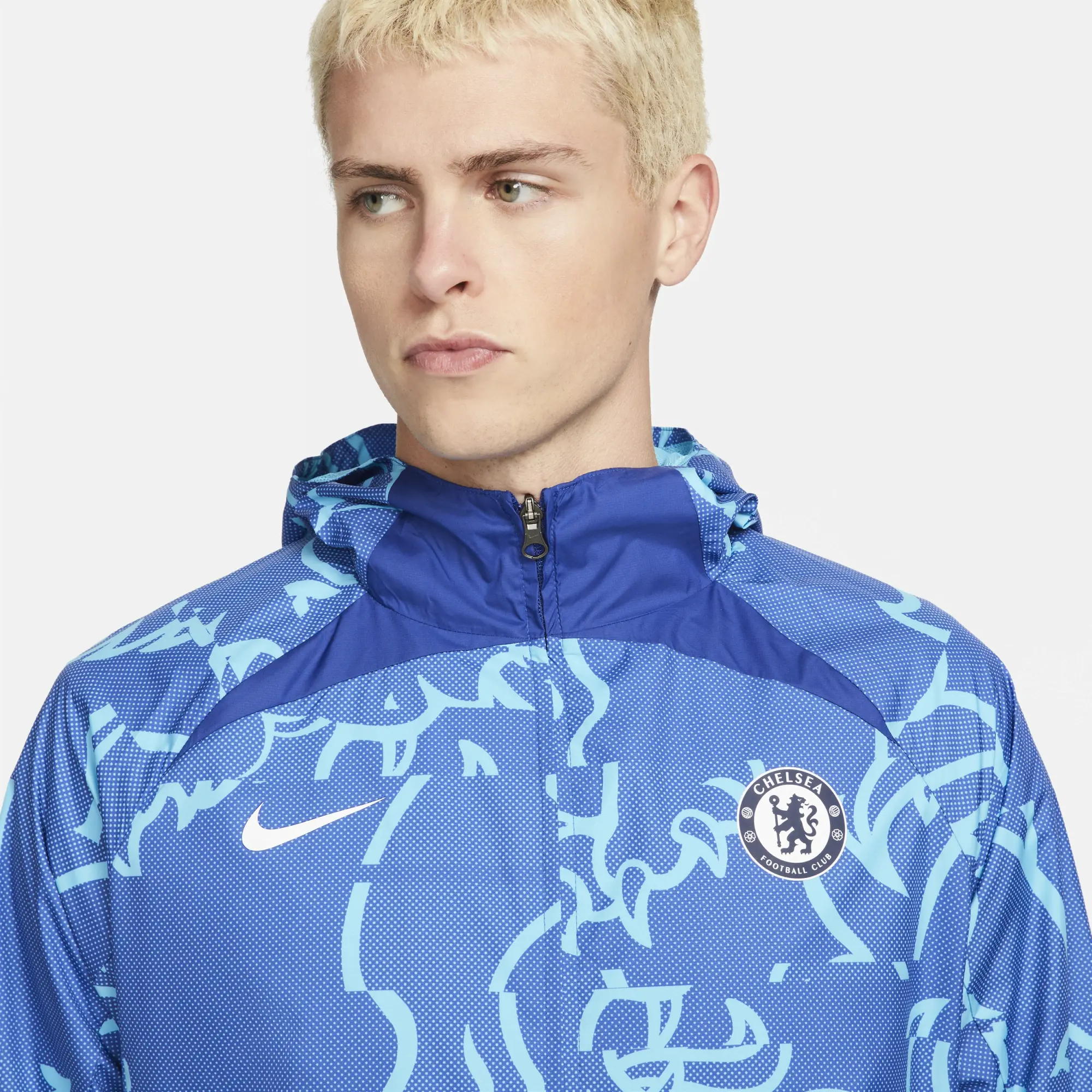 Nike Chelsea Jacket - Blue