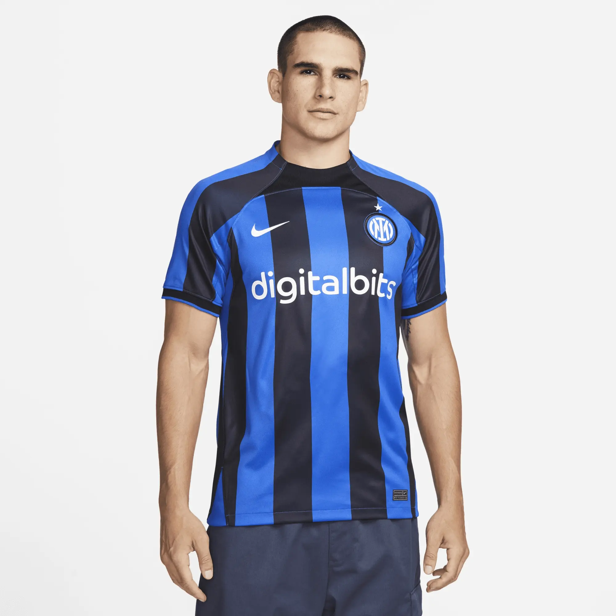Nike Inter Milan Mens SS Home Shirt 2022/23
