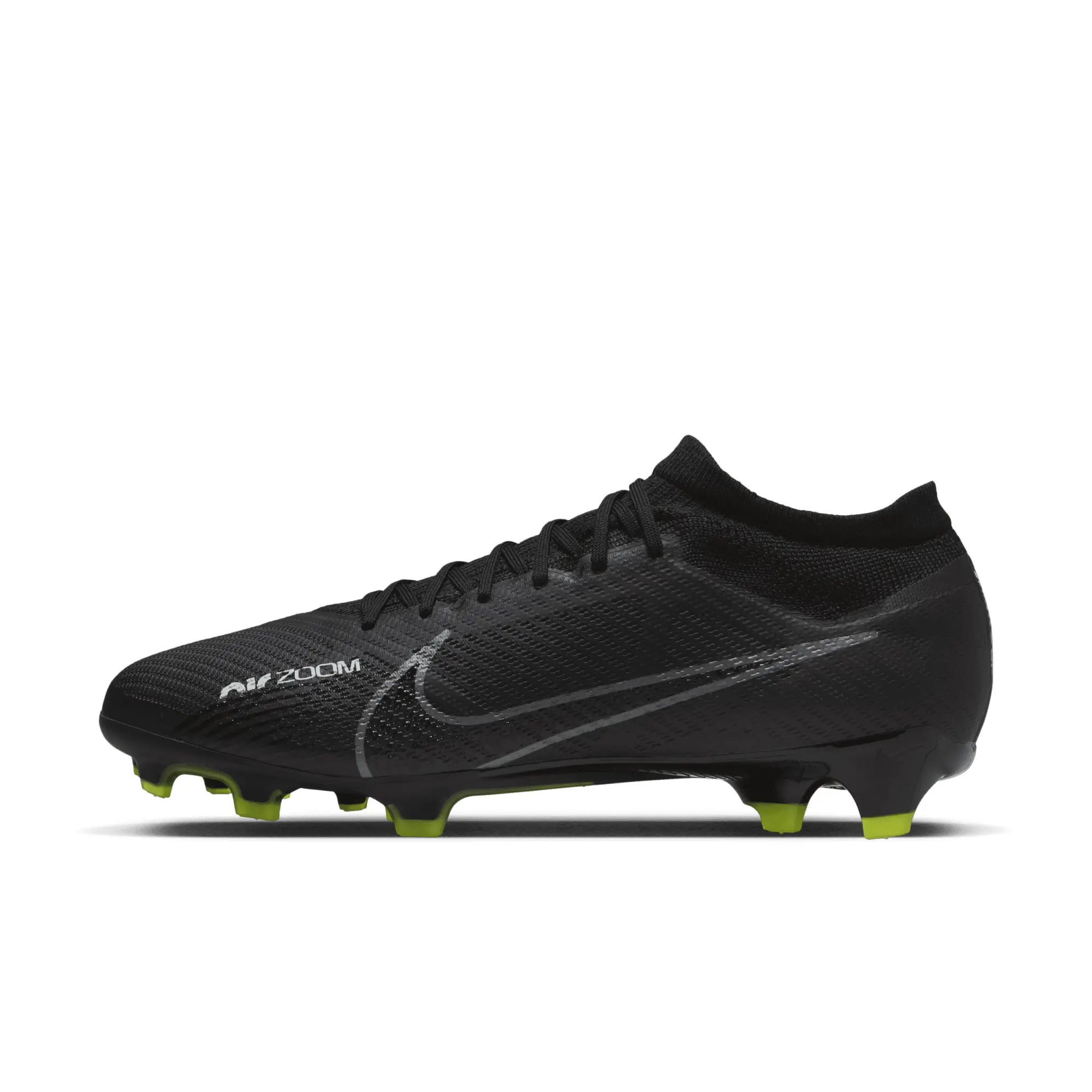 Nike Mens Mercurial Vapor 14 Pro Firm Ground Football Boot, Black