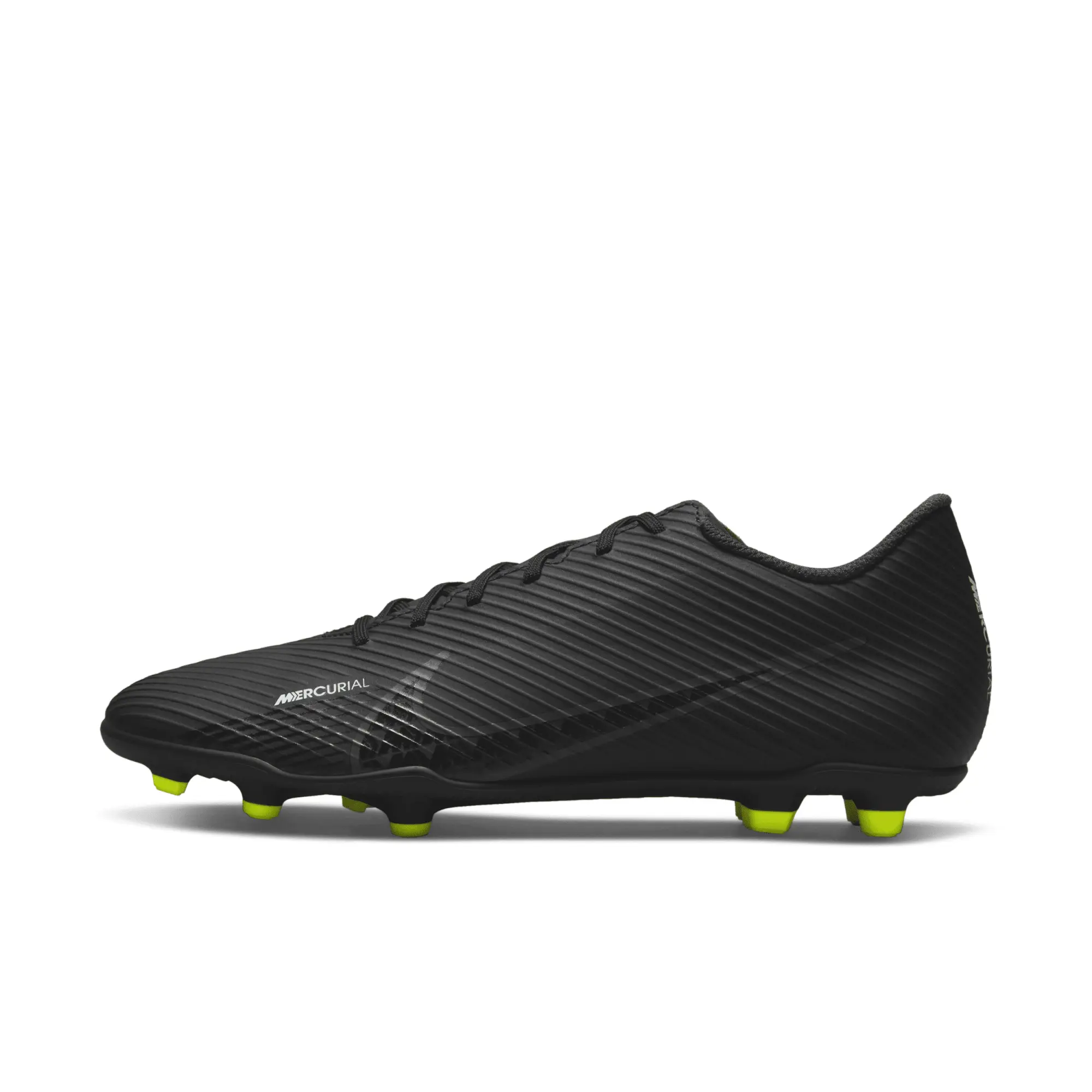 Nike Mens Mercurial Vapor 15 Club Multi Ground Football Boots - Black, Black