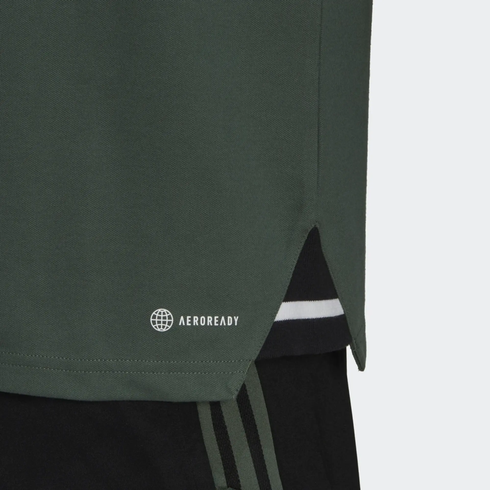 adidas Celtic FC Training Polo Shirt - Green - Mens