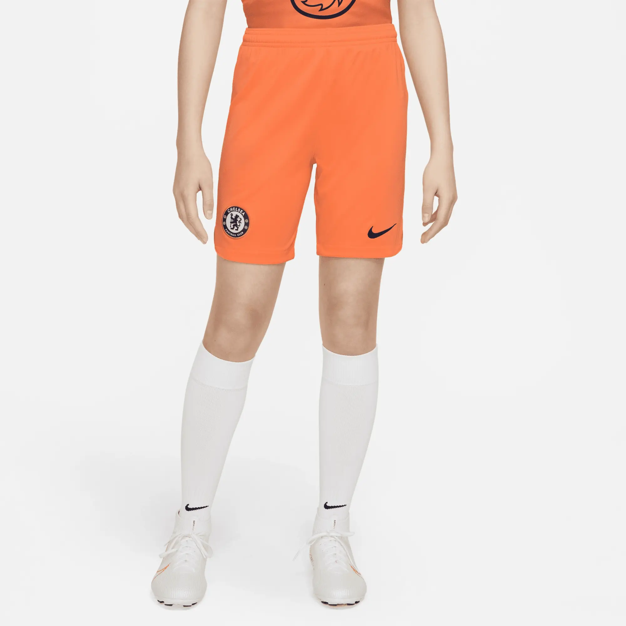 Nike Chelsea Kids Goalkeeper Home Shorts 2022/23