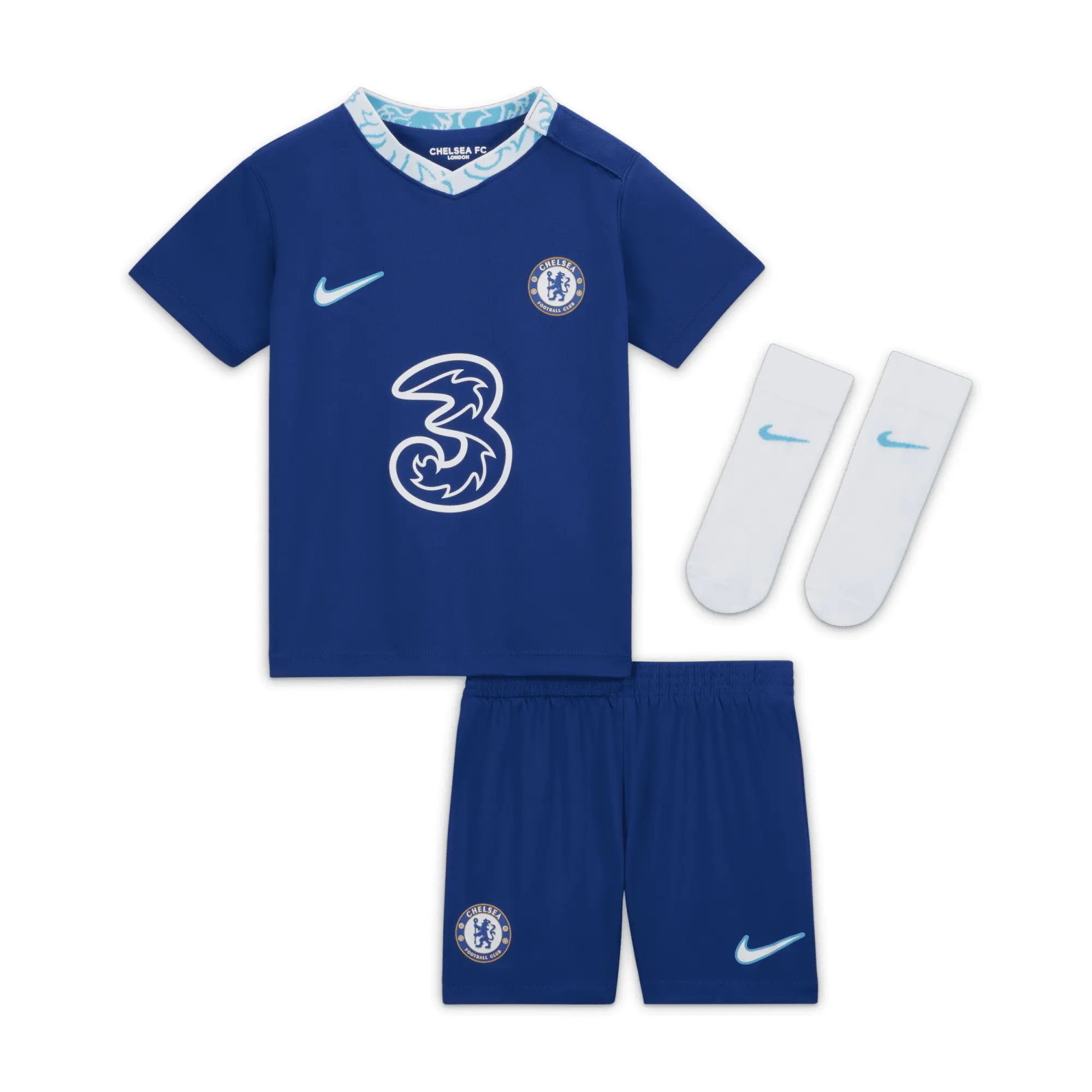 Nike Chelsea Baby SS Home Mini Kit 2022/23