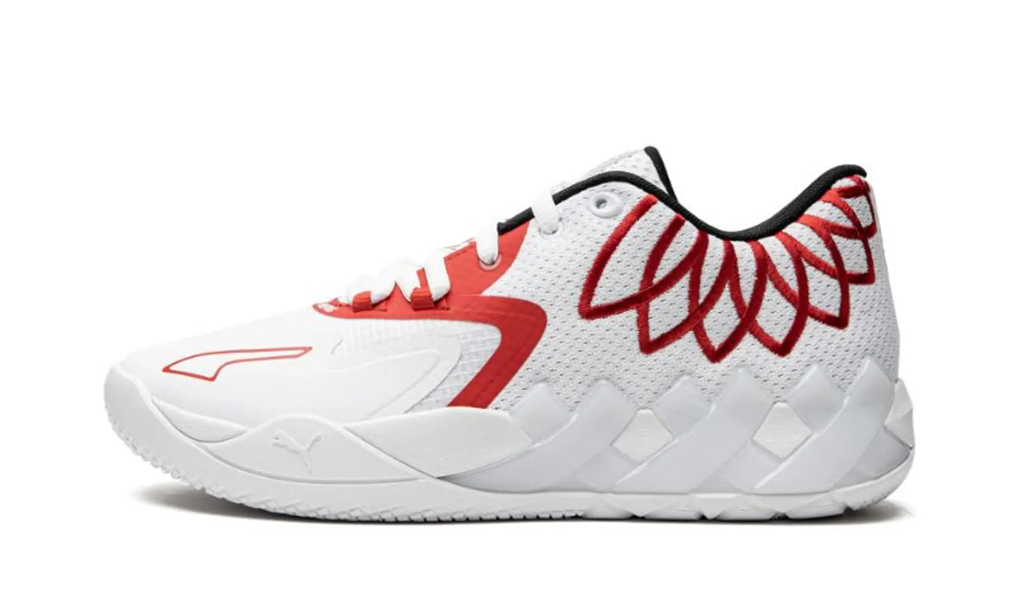 PUMA MB.01 Low Bright Red Shoes