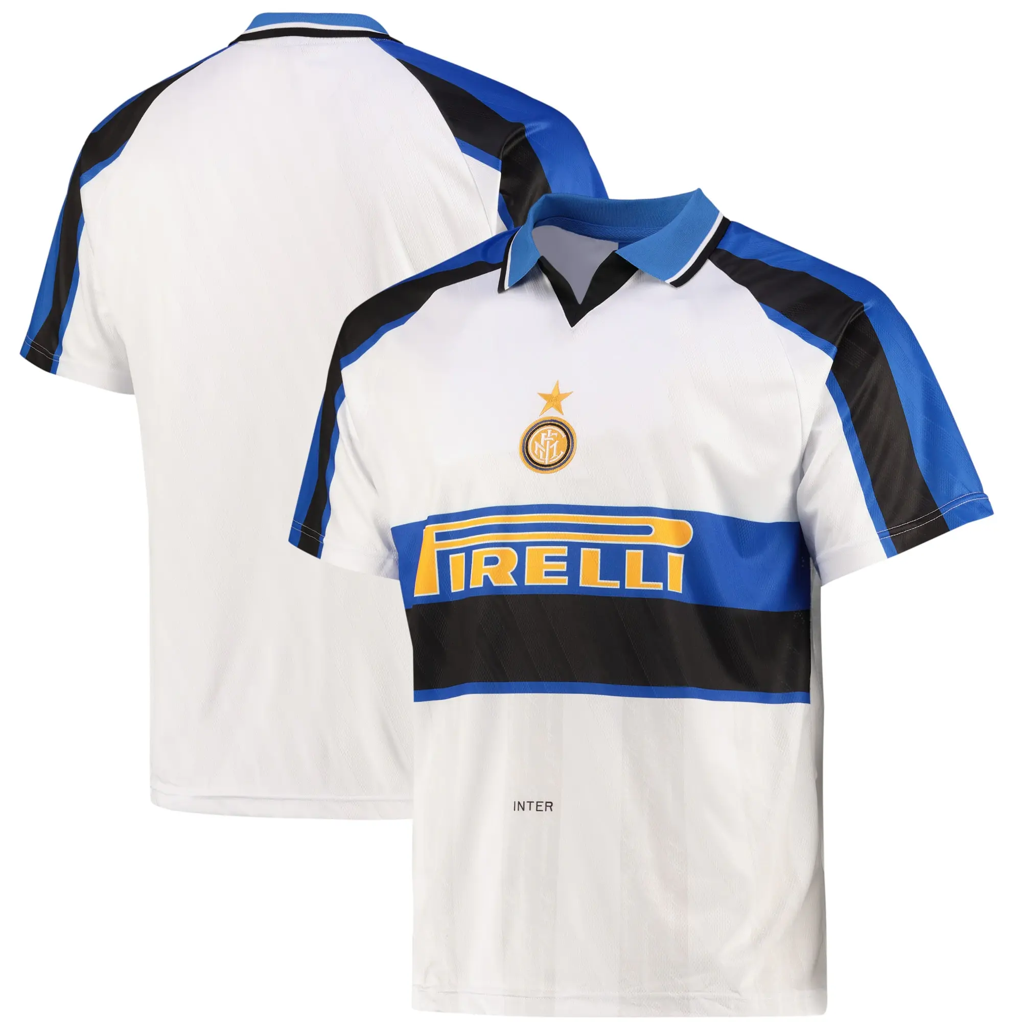 Score Draw Inter Milan Mens SS Away Shirt 1996/97