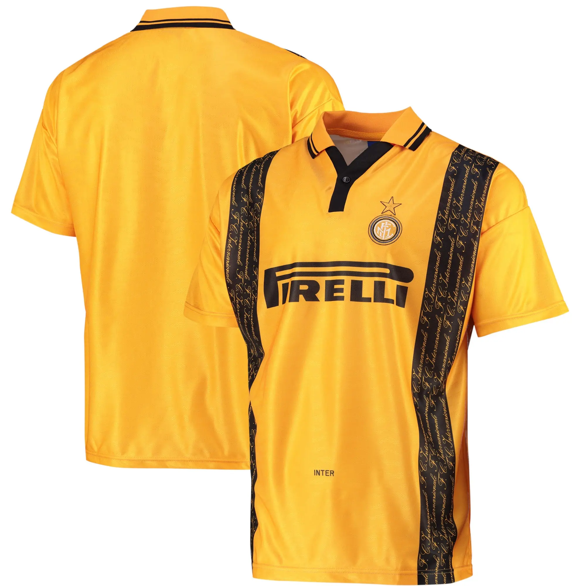 Score Draw Inter Milan Mens SS Third Shirt 1996/97