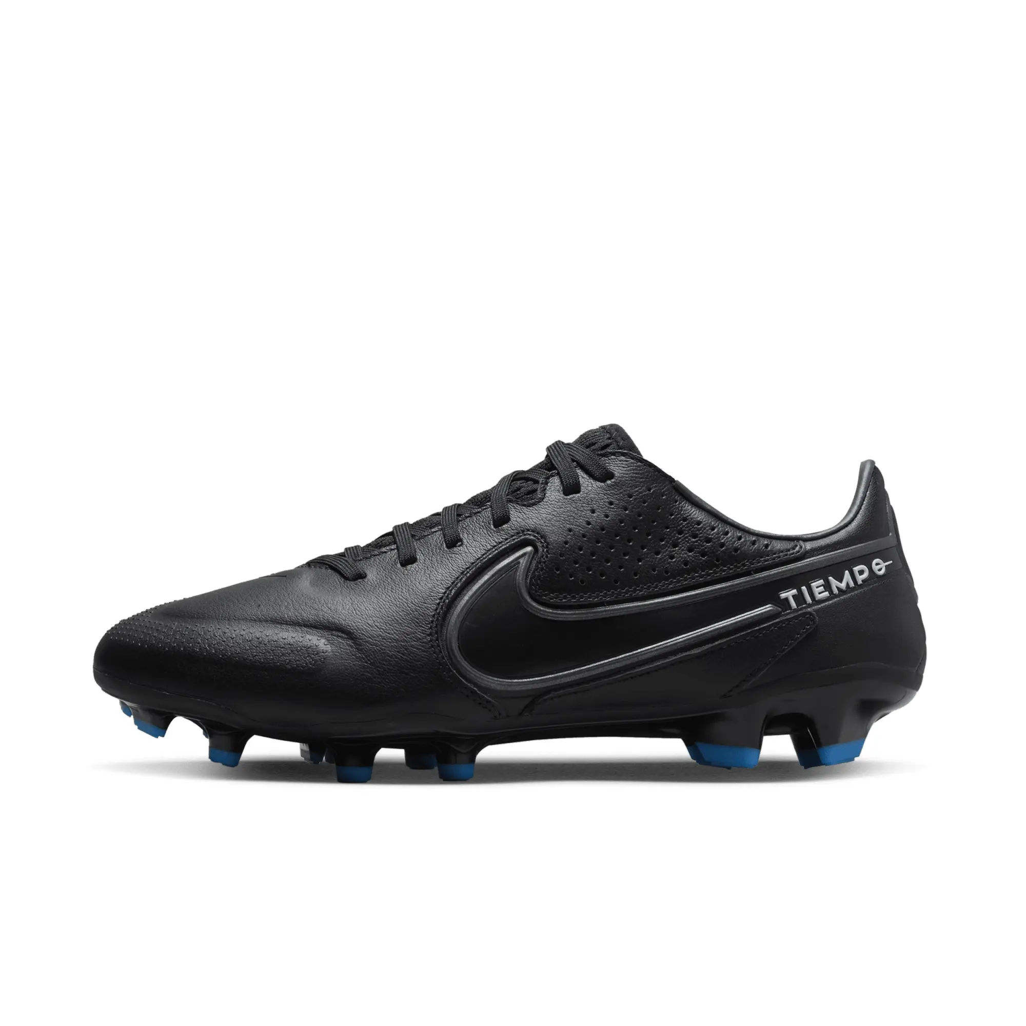Nike Tiempo Legend 9 Pro FG Firm-Ground Football Boot - Black