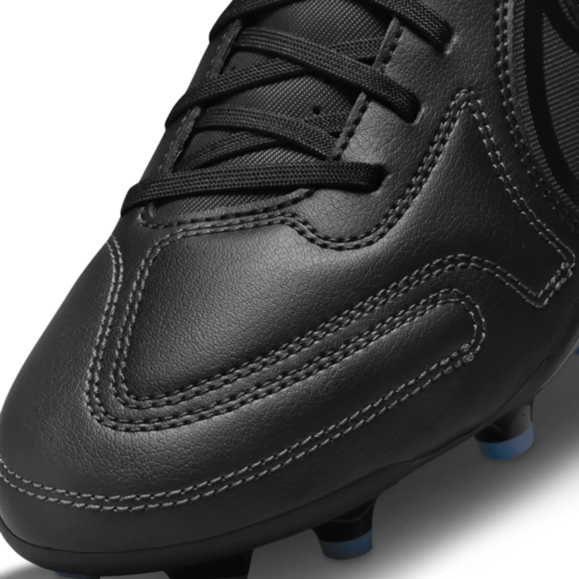 Nike Men's Tiempo 8 Club Firm Ground Football Boot  - BLACK, Black
