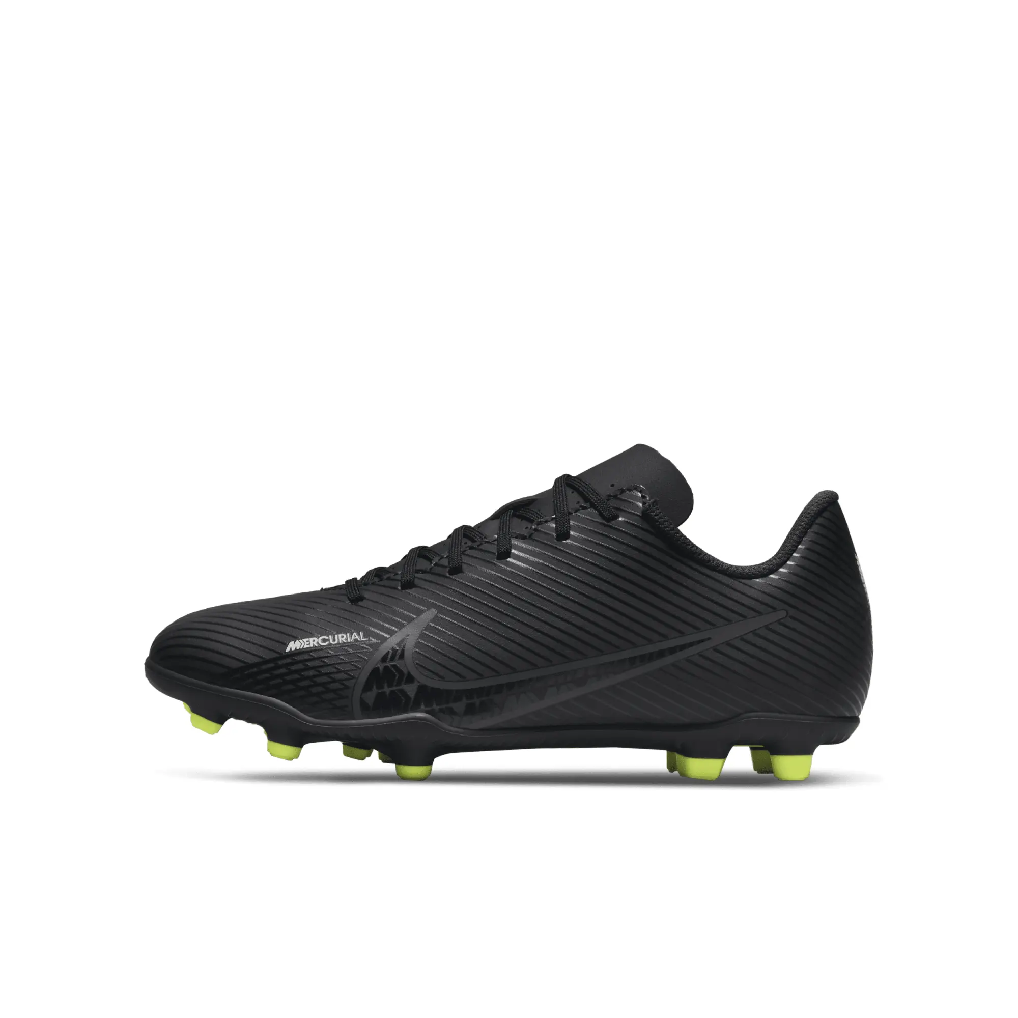 Nike Jr. Mercurial Vapor 15 Club FG/MG Younger/Older Kids' Multi-Ground Football Boots - Black