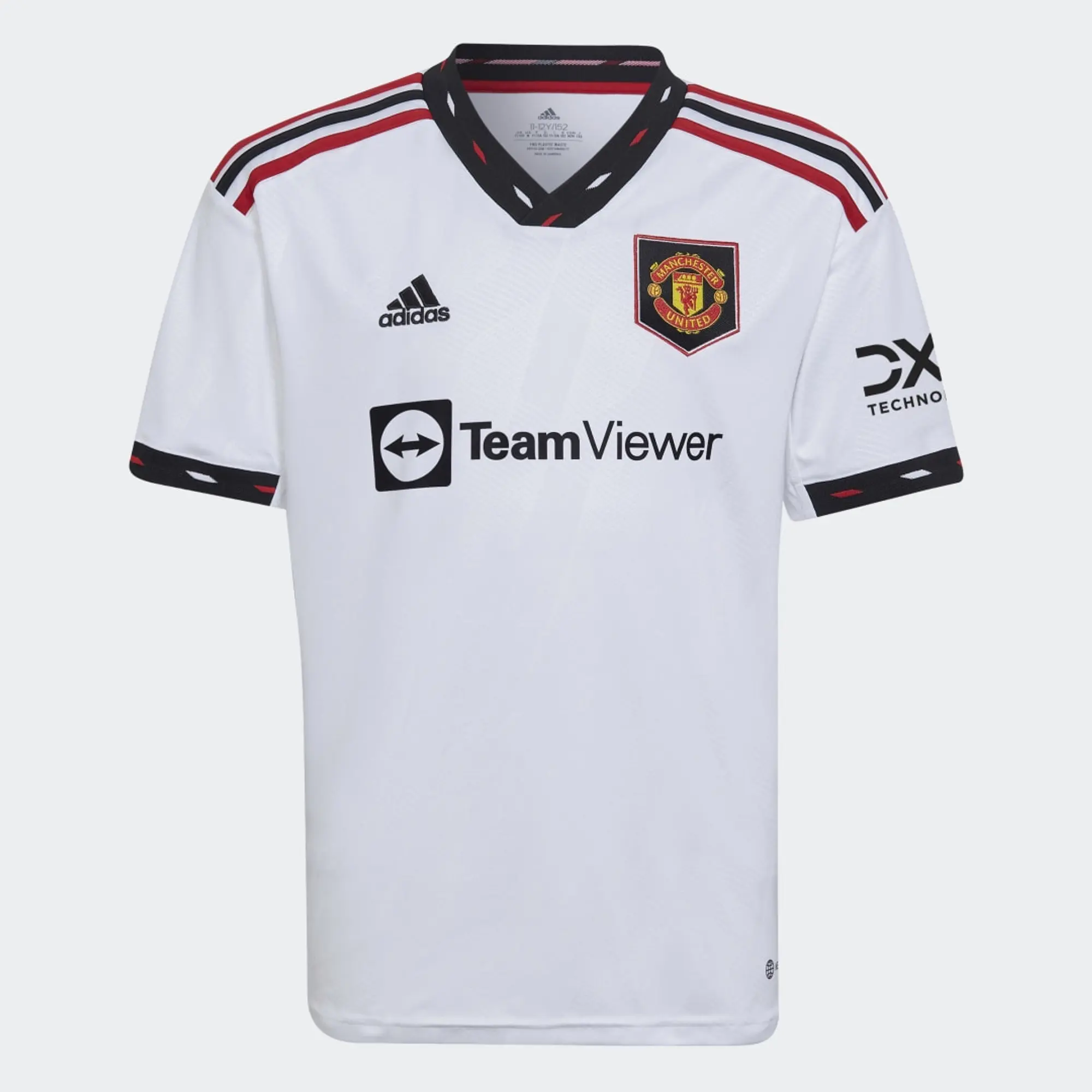 adidas Manchester United Kids SS Away Shirt 2022/23