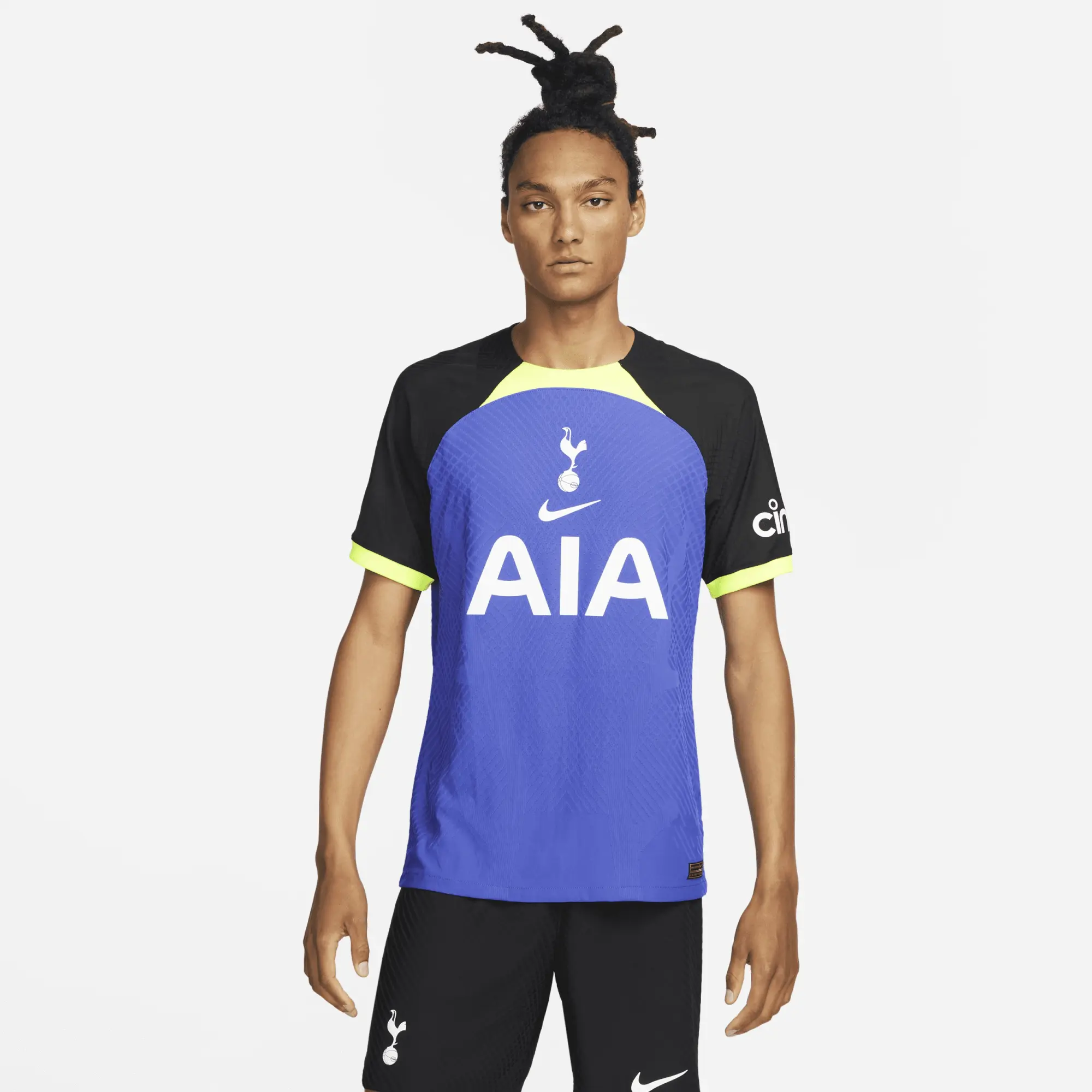 Nike Tottenham Hotspur Mens SS Player Issue Away Shirt 2022/23