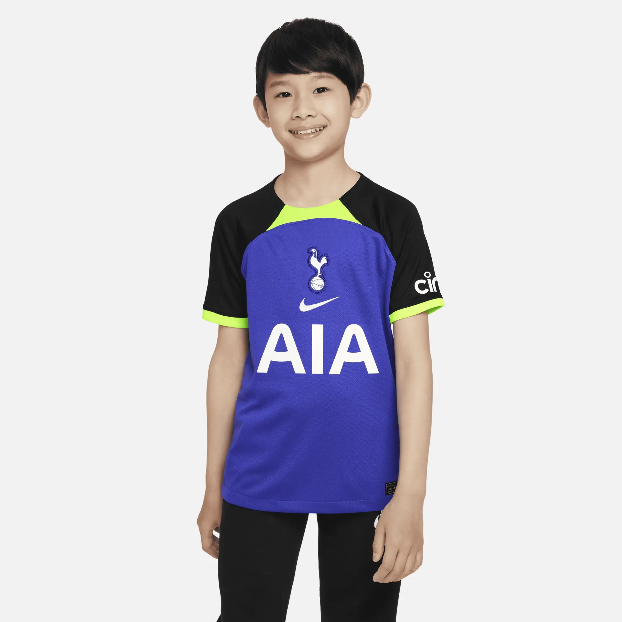Nike Tottenham Hotspur Kids SS Away Shirt 2022/23