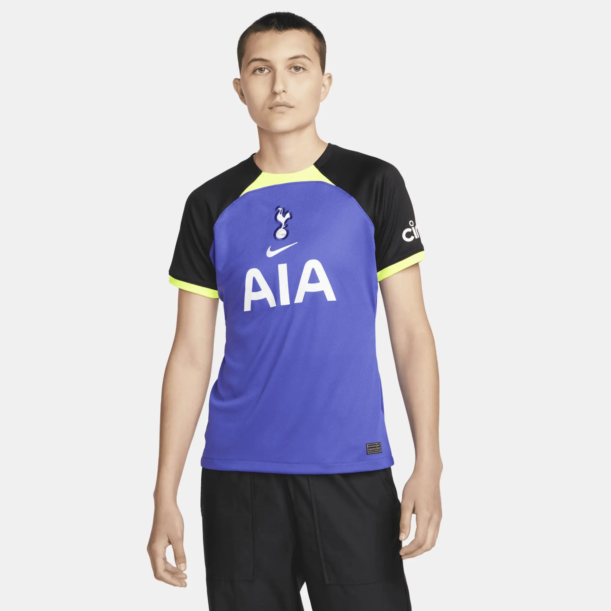 Nike Tottenham Hotspur Womens SS Away Shirt 2022/23