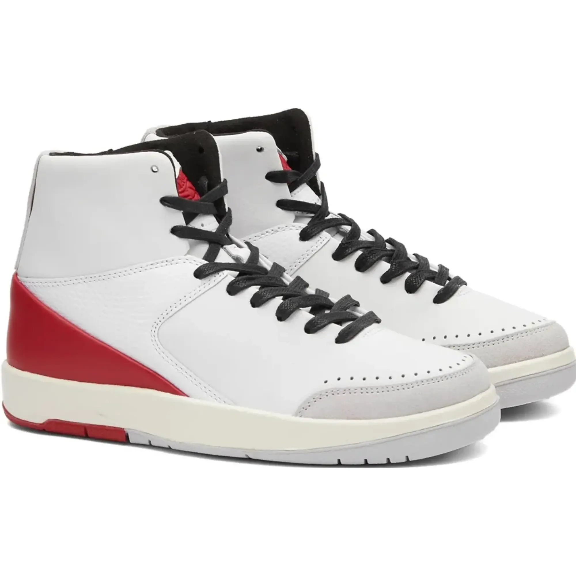 Nike Jordan Womens Air Jordan 2 Retro SE Nina Chanel Abney - Gym Red Shoes