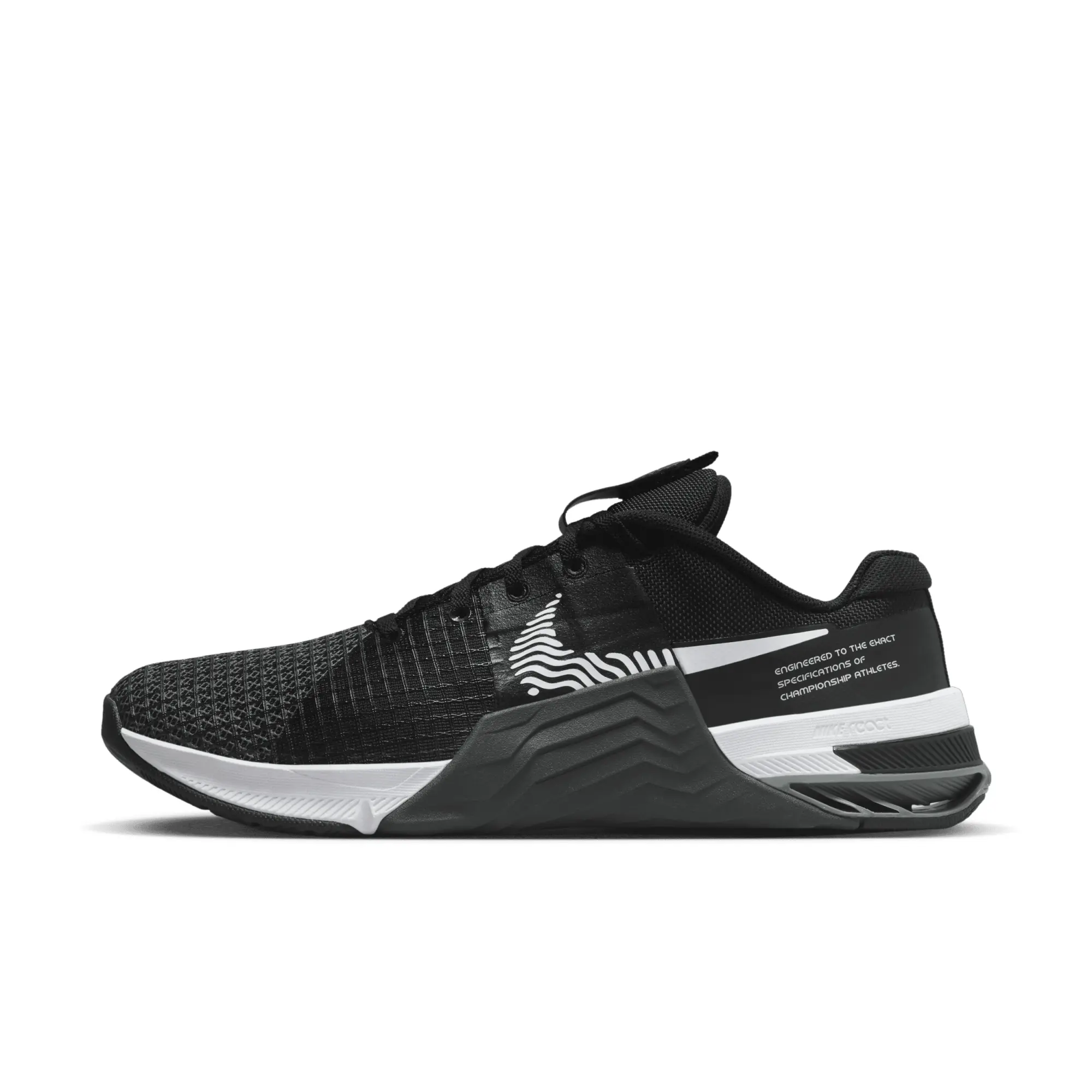Nike Metcon 8 - Black/White/Grey, Black/White/Grey