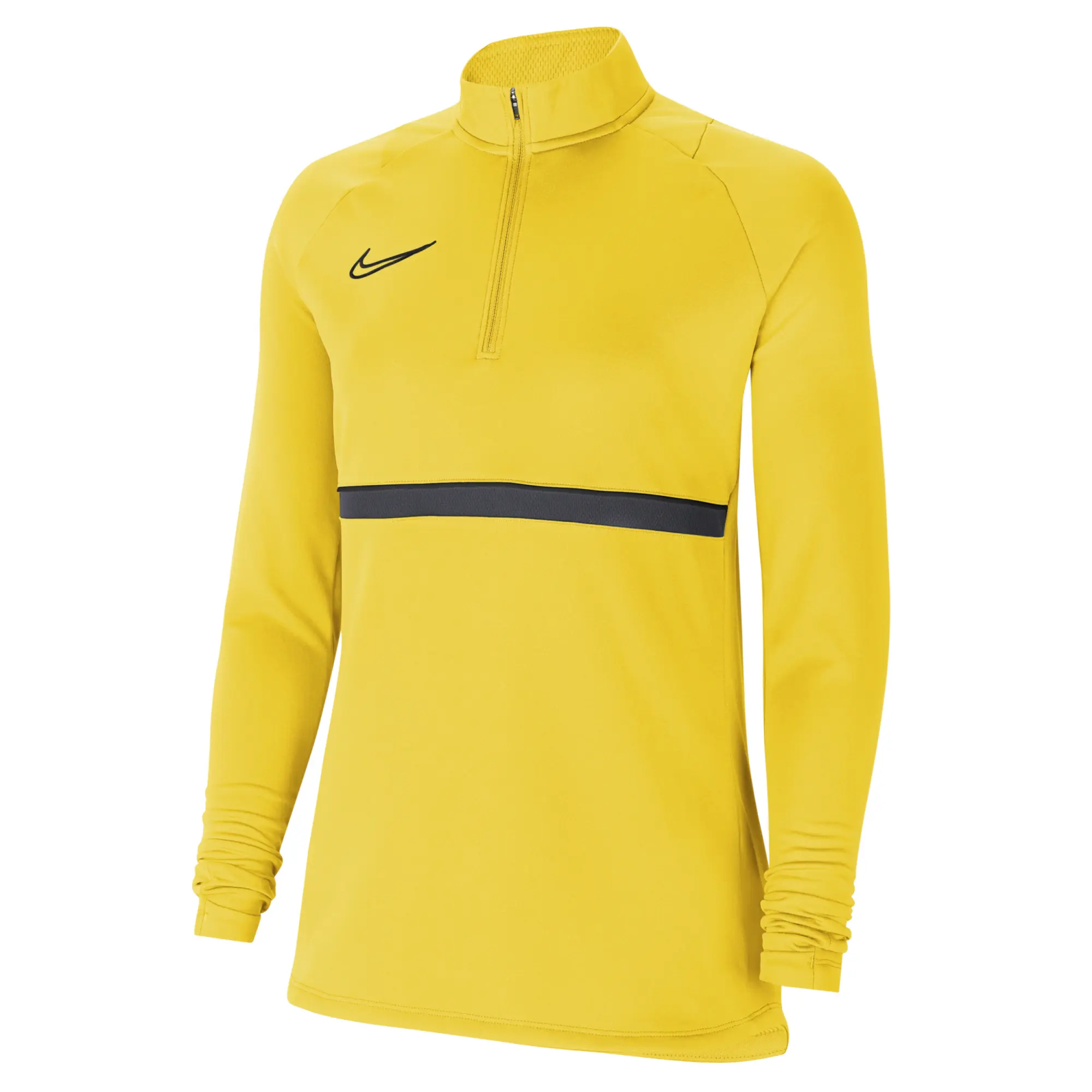 Nike DriFit Academy Drill Top Womens - Yellow