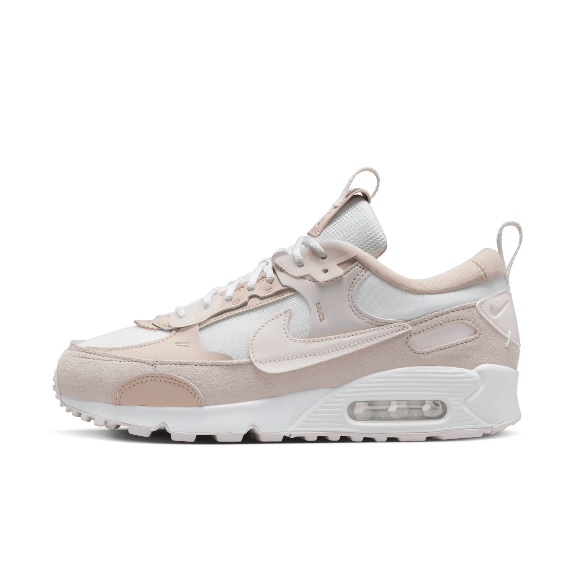 Nike Air Max 90 Futura Trainers Summit White Light Soft Pink Barely Rose