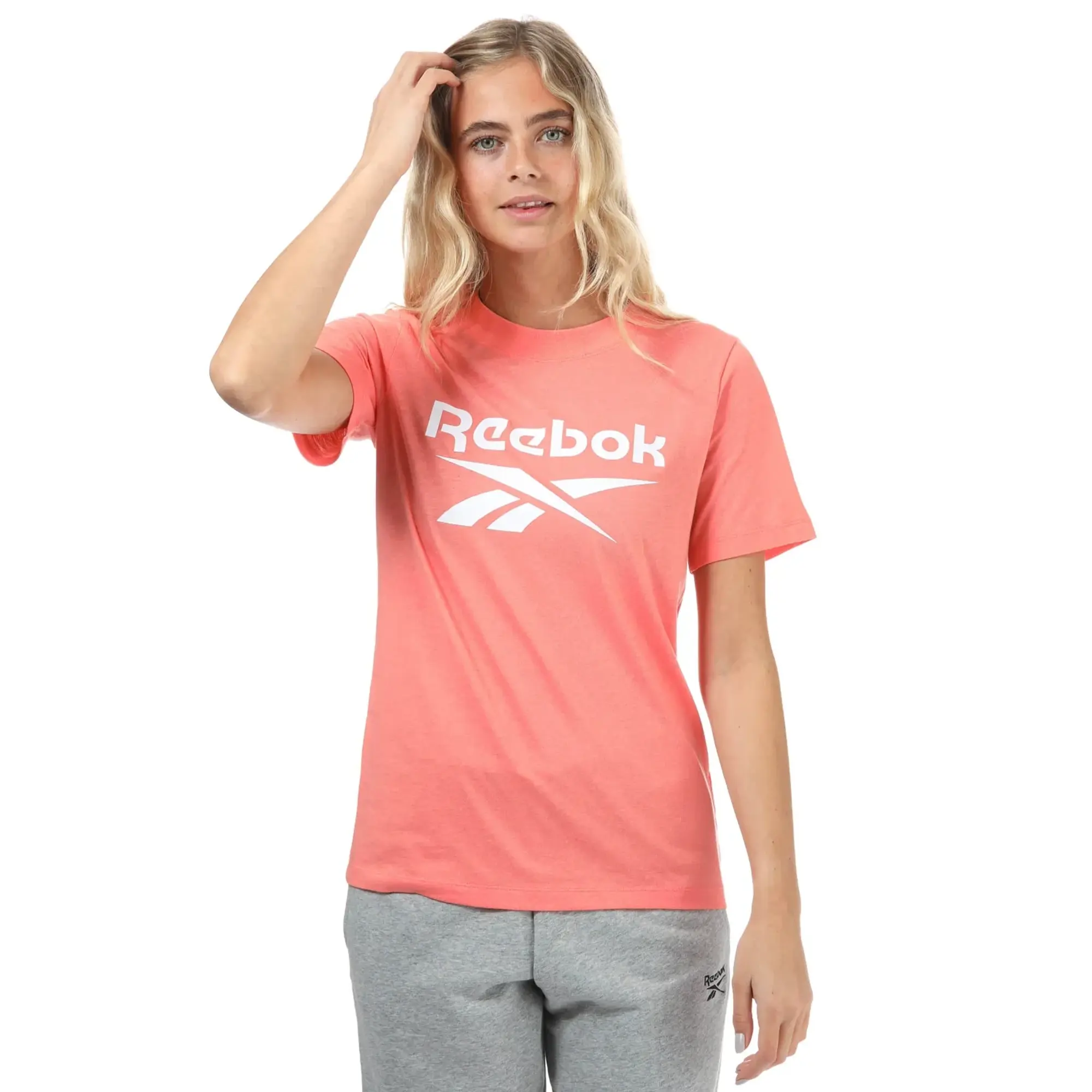 Reebok Womens Identity Logo T-Shirt