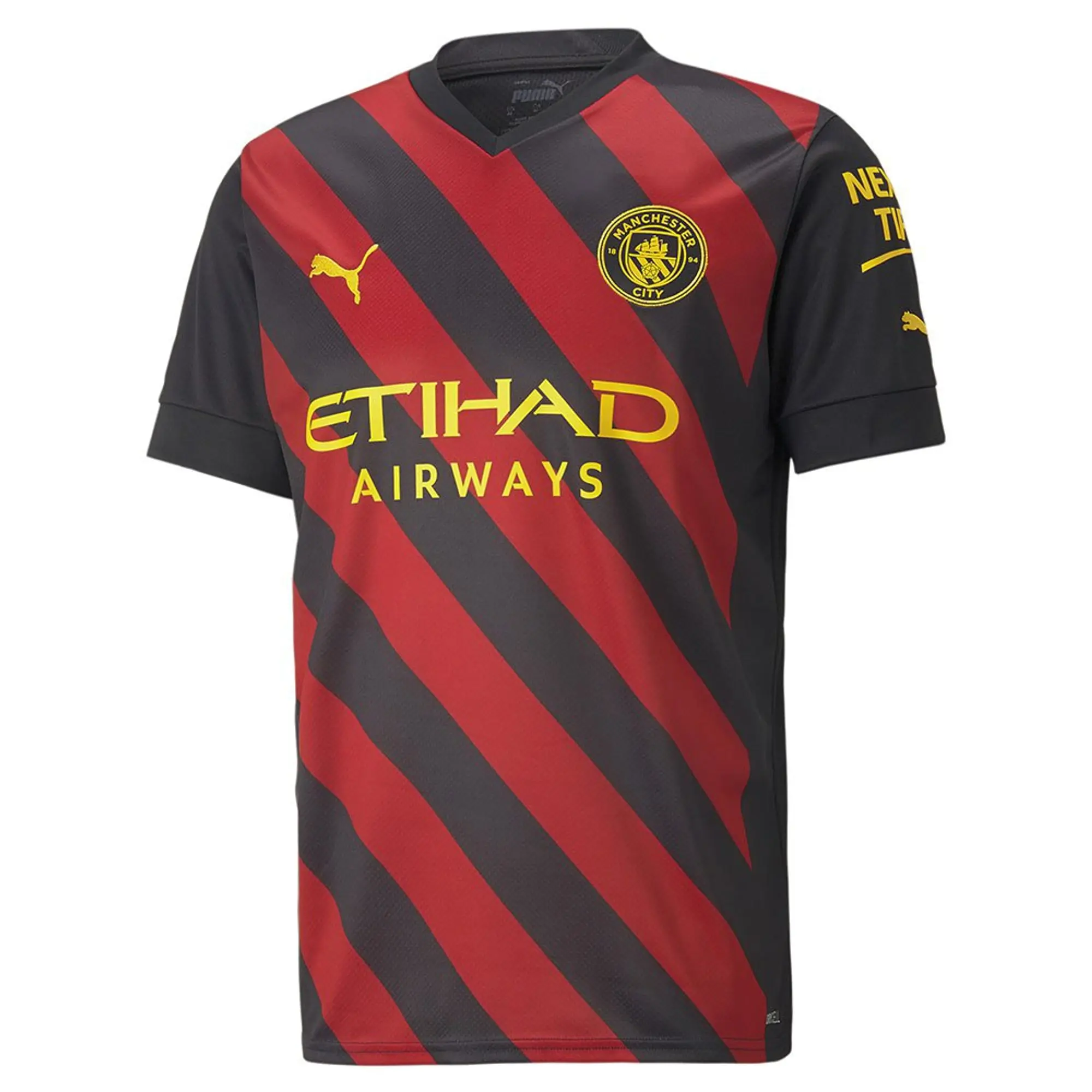 Puma Manchester City Mens SS Away Shirt 2022/23