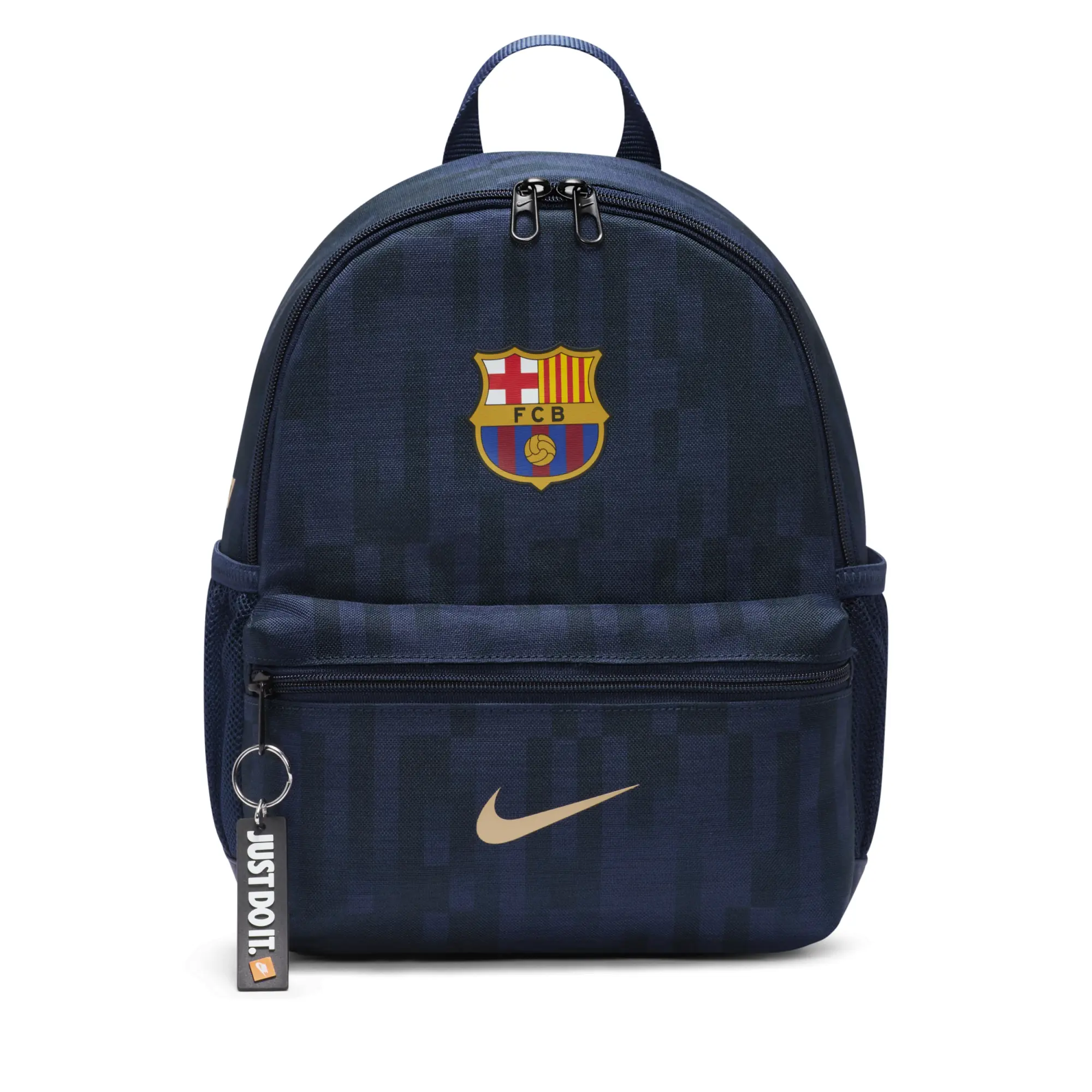 Nike F.C. Barcelona JDI Kids' Mini Backpack - Blue